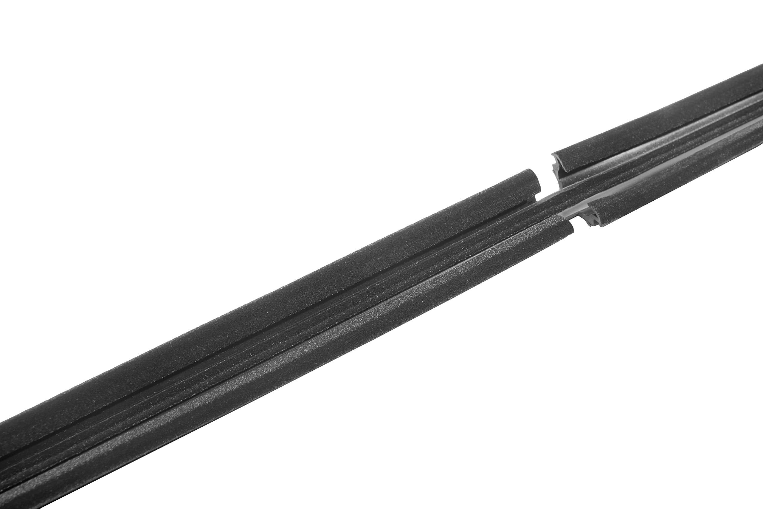 Door Glass Channel, OMIX-Ada 12303.90 Front, Complete | OE Reference: 5469507 | Fits 1974-1991 Jeep SJ