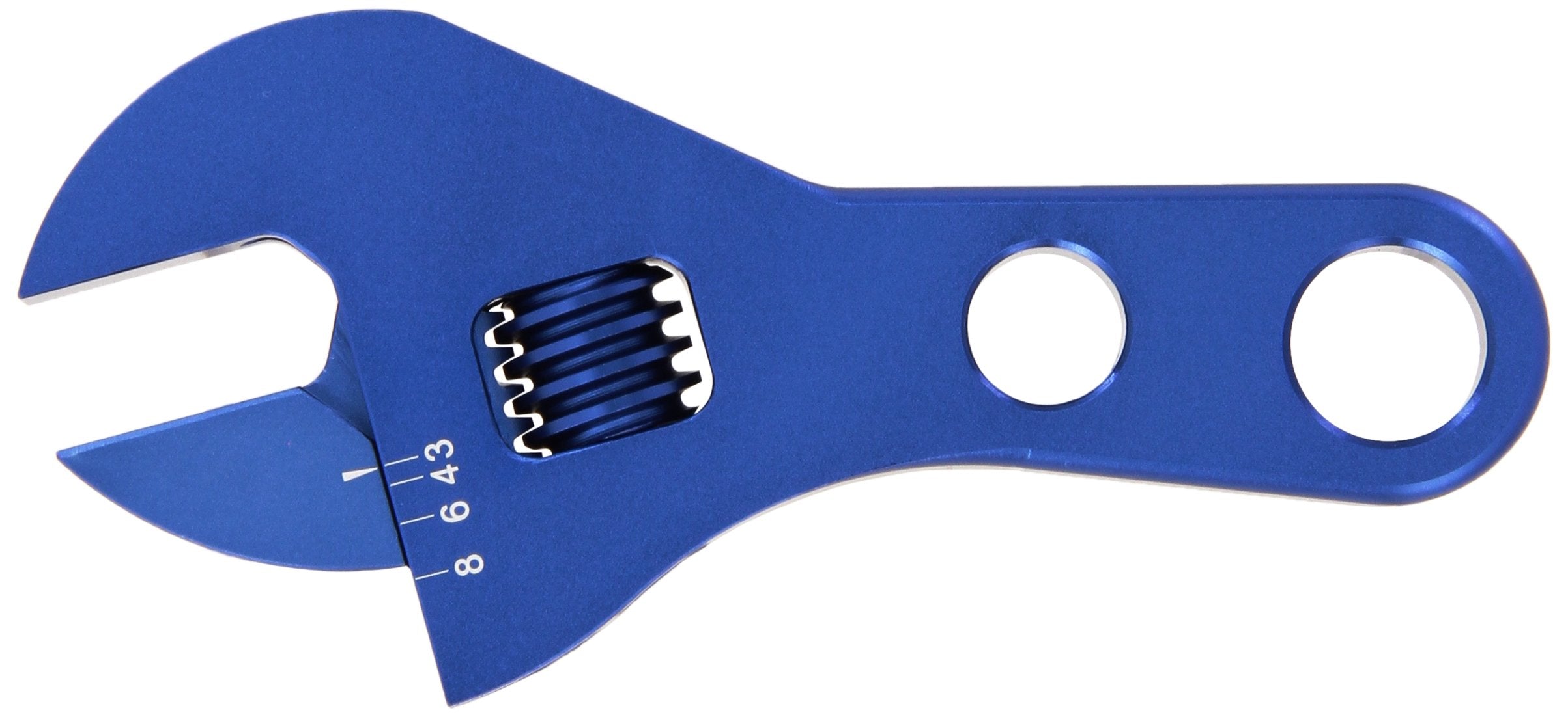 ProForm 3-8 an Anodized Aluminum Adjustable Compact Wrench 67723 an