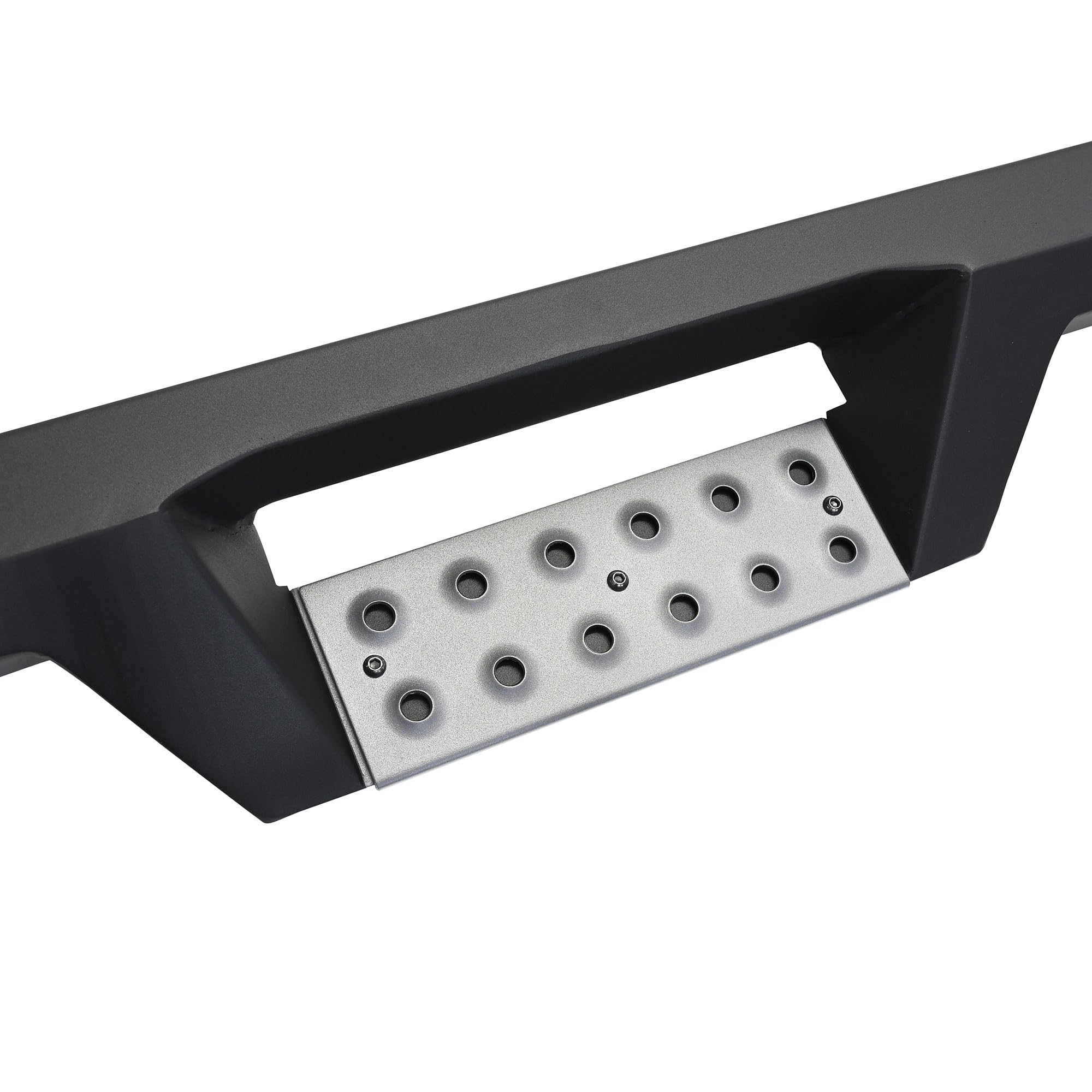 Westin 56-142152 Drop HDX Stainless Nerf Step Bars fits 2022-2023 Frontier Crew Cab Textured Black 1 Pair