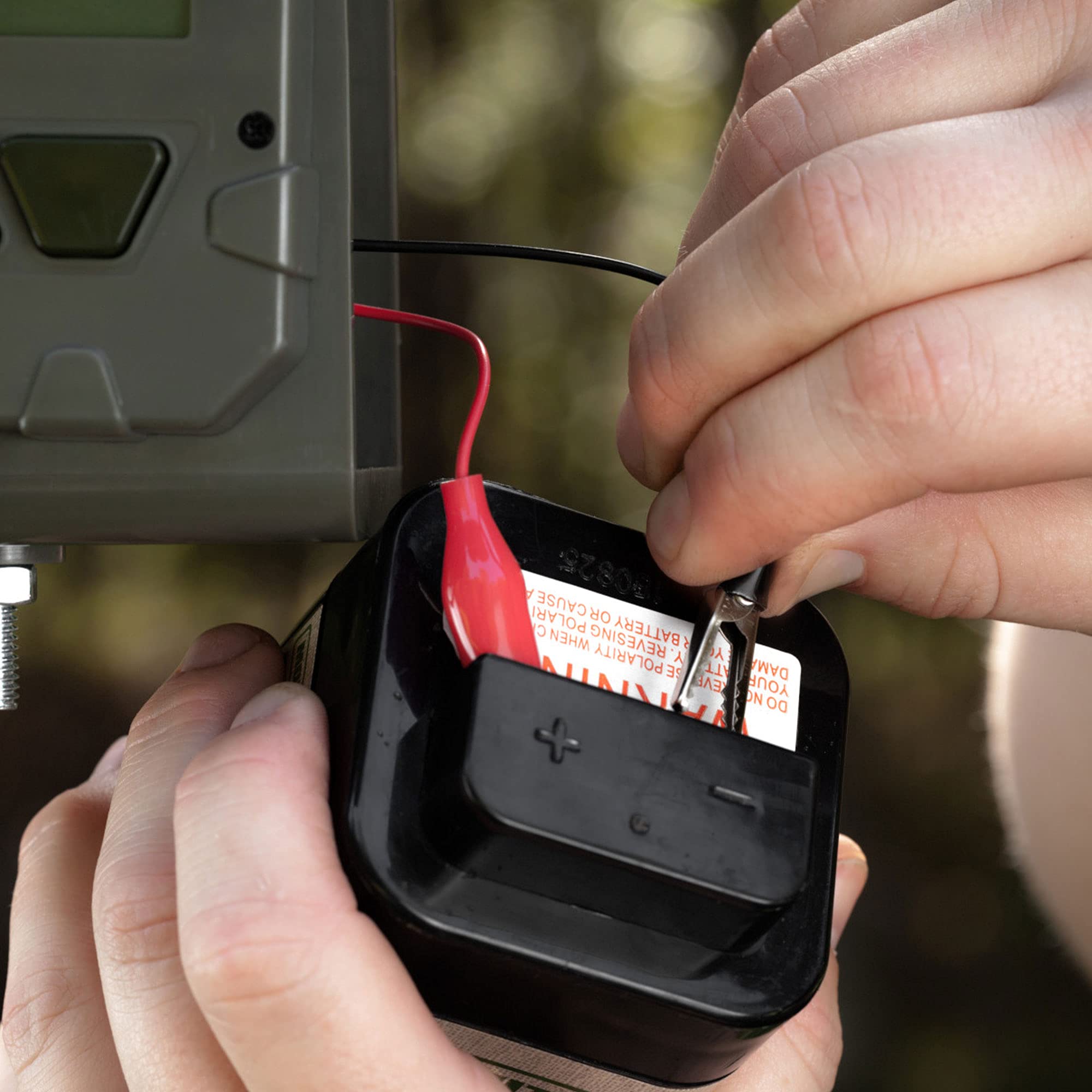 Moultrie 6-Volt, 5-Amp Rechargeable Safety Battery, Multi MFHP12406