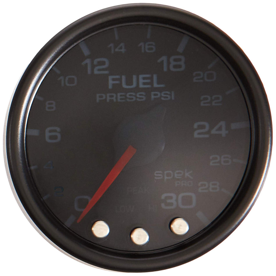 P31652 AUTO METER Spek-Pro Instrument Panel Fuel Pressure Gauge