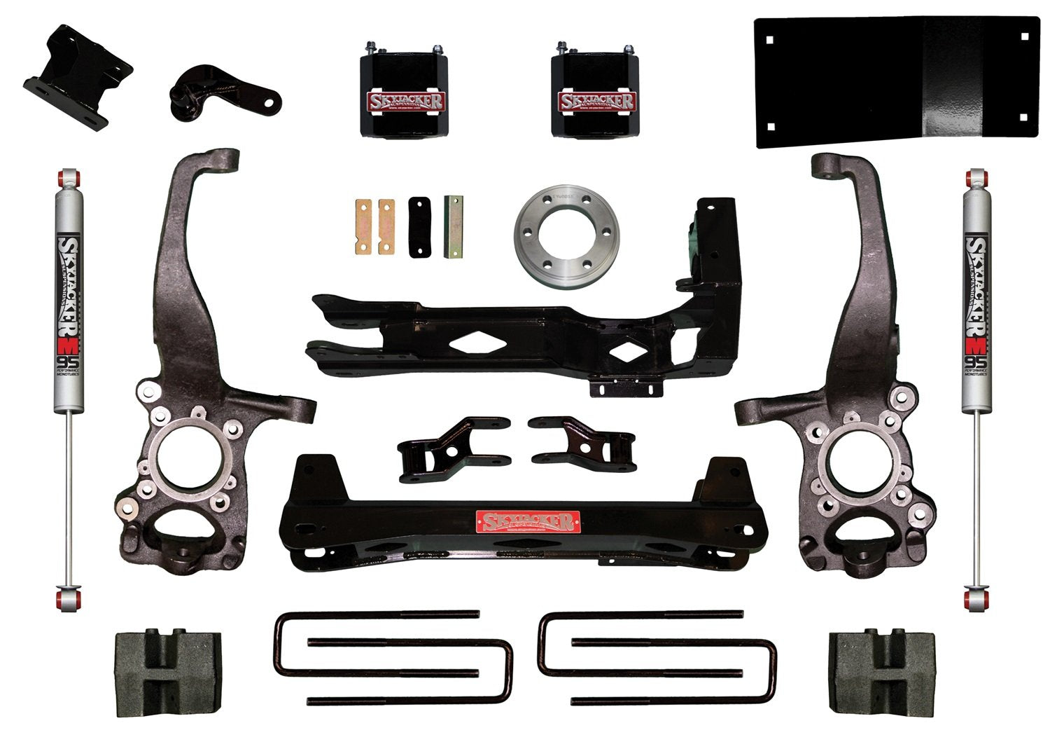 Suspension Lift Kit Skyjacker F1545BKM w/Shock