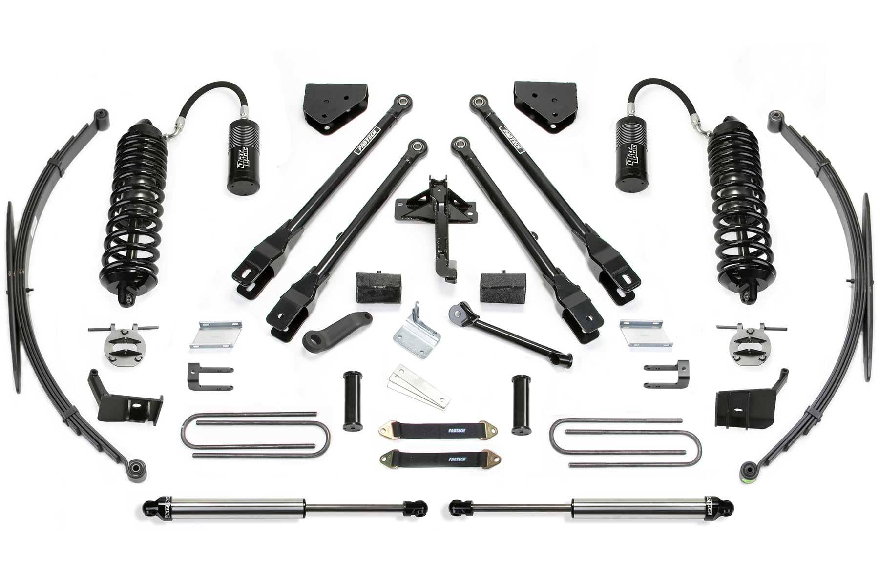 8 Fabtech 4LINK SYS W/ 4.0 R/R & 2.2