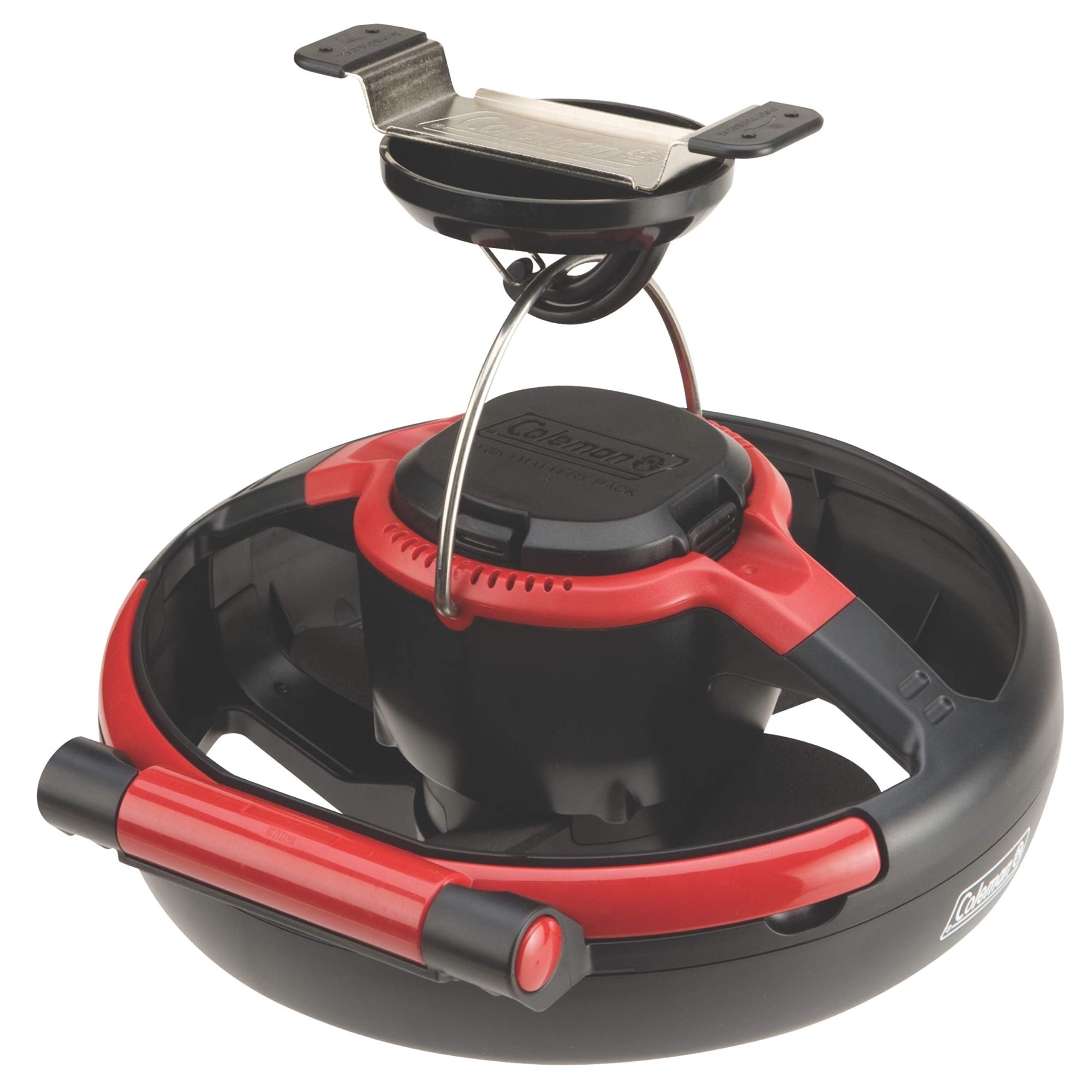 Coleman Tent Fan & Light Combo Lighted for Tents/Cars/RVs Keeps You Cool and Illuminates CPX 6 Compatible 2 Light Modes & 2 Fan Speeds