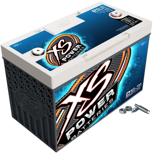 D1631 Xs Batteries 16v Bci Group 31 Agm Battery Max A