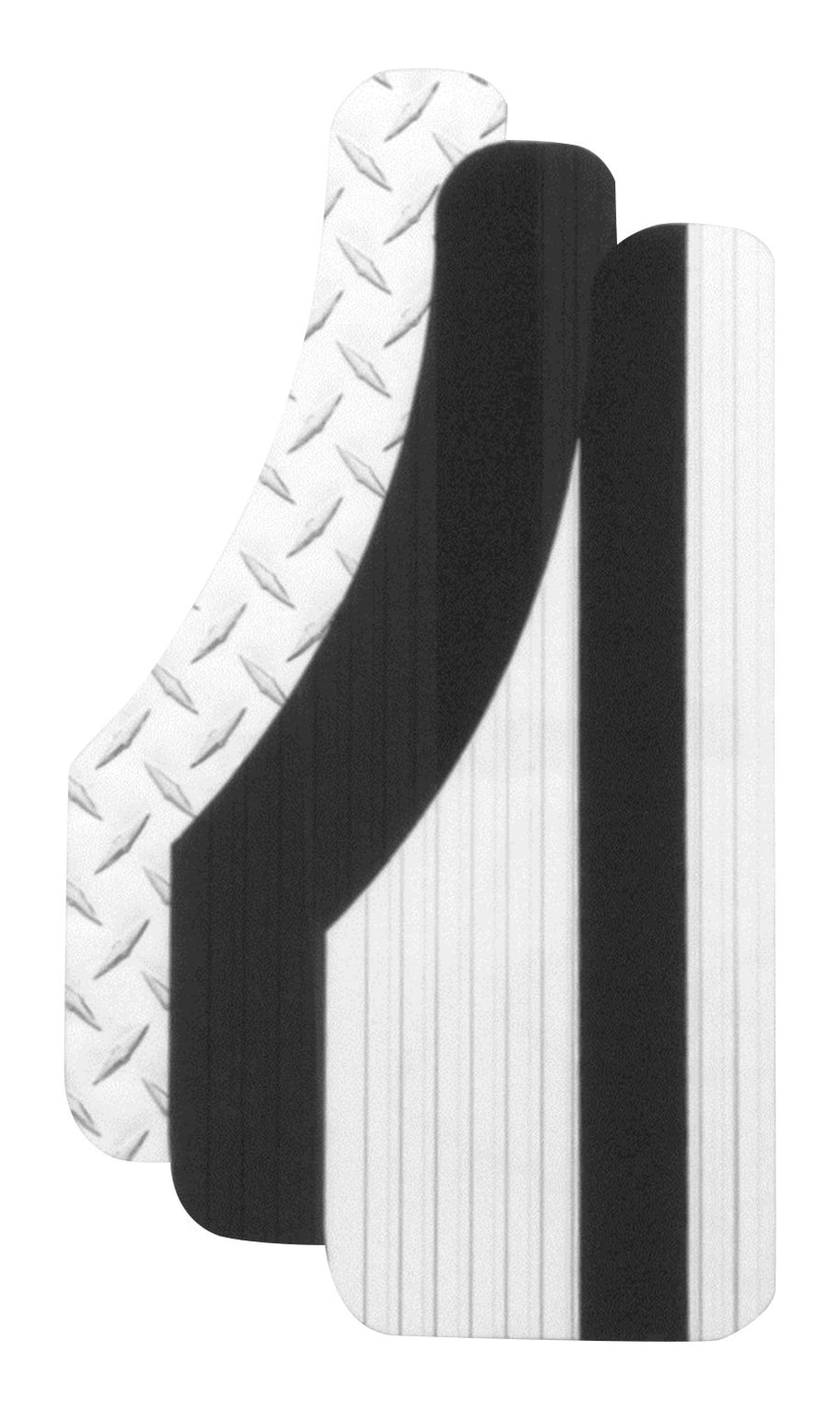 TranSender Owens Products C7000RMF Running Board Mud Flaps