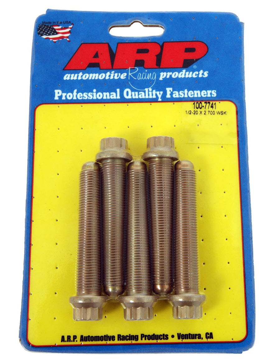 1/2-20 X 2.700 ARP wheel stud kit (100-7741)