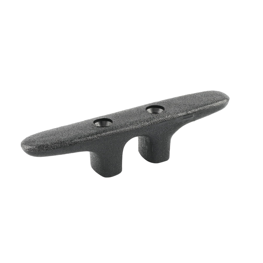 Black Nylon Cleats Whitecap 3433BP, Pair - 4-1/4" Length