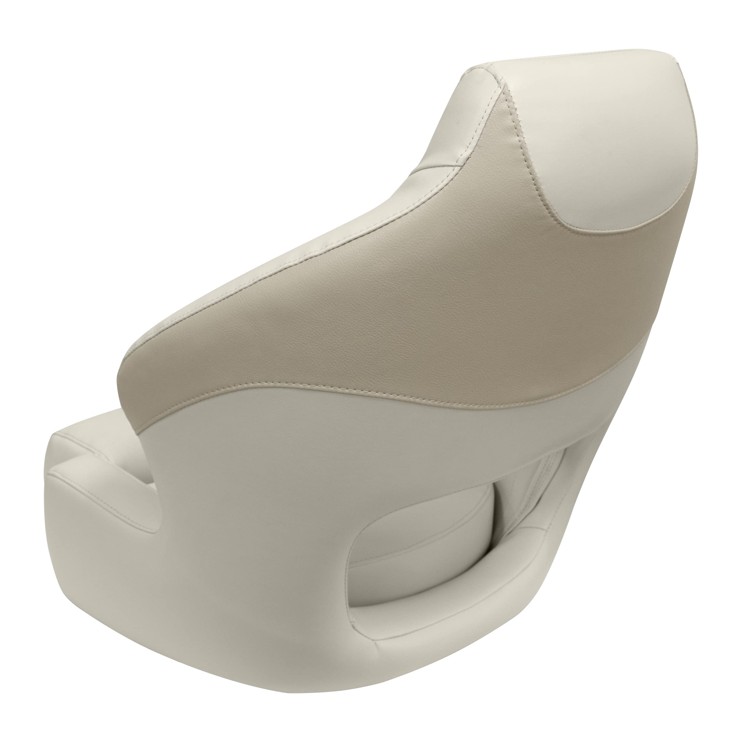 Premier Series Wise BM3338-1066 XL Bucket Seat with Flip Up Bolster, Stone/Mocha Java/Khaki