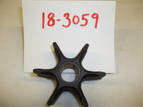 Mallory Pump Marine Impeller - 18-3059 (Johnson/Evinrude)