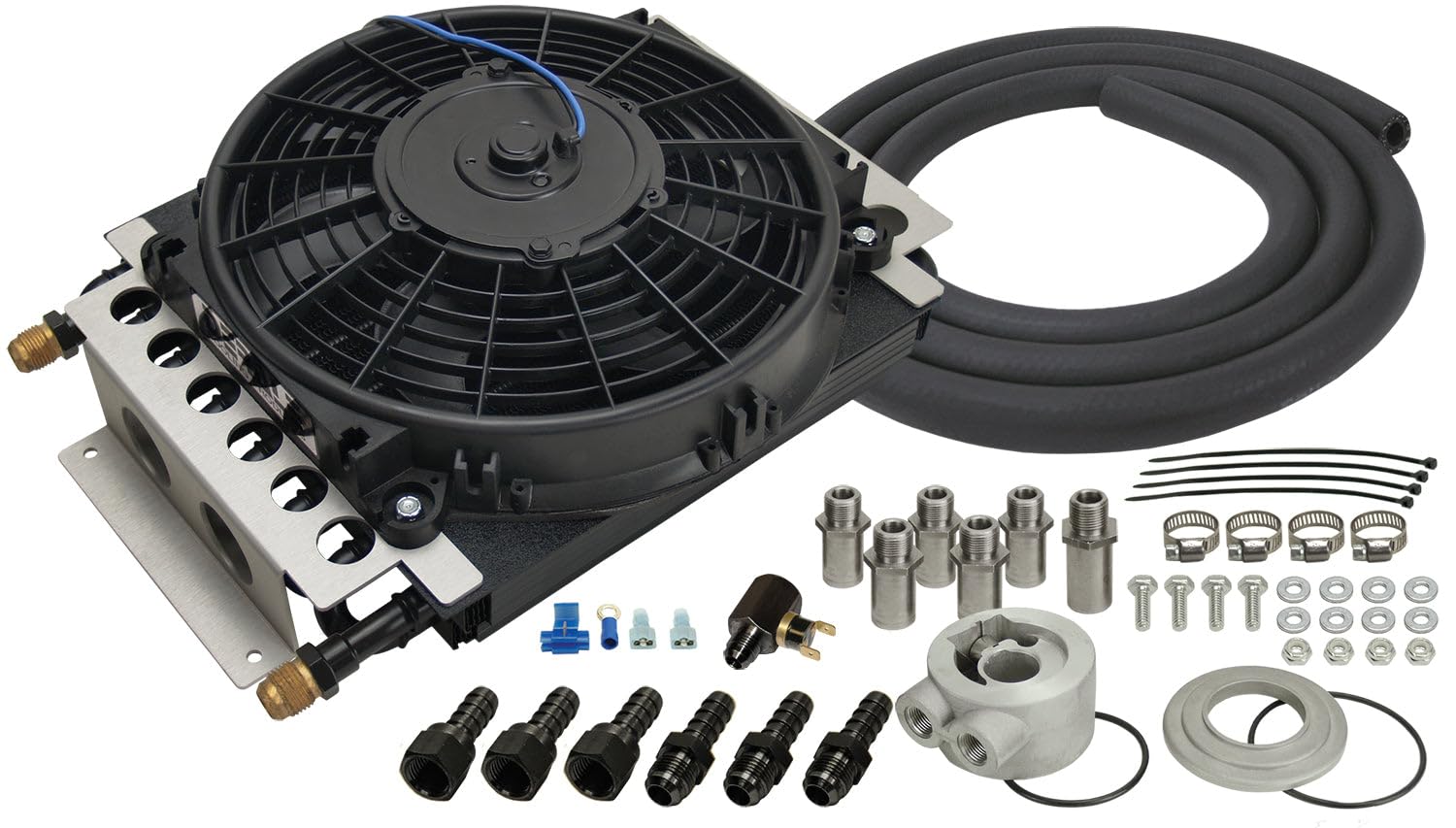 Black Derale 15500 Electra-Cool Remote Cooler