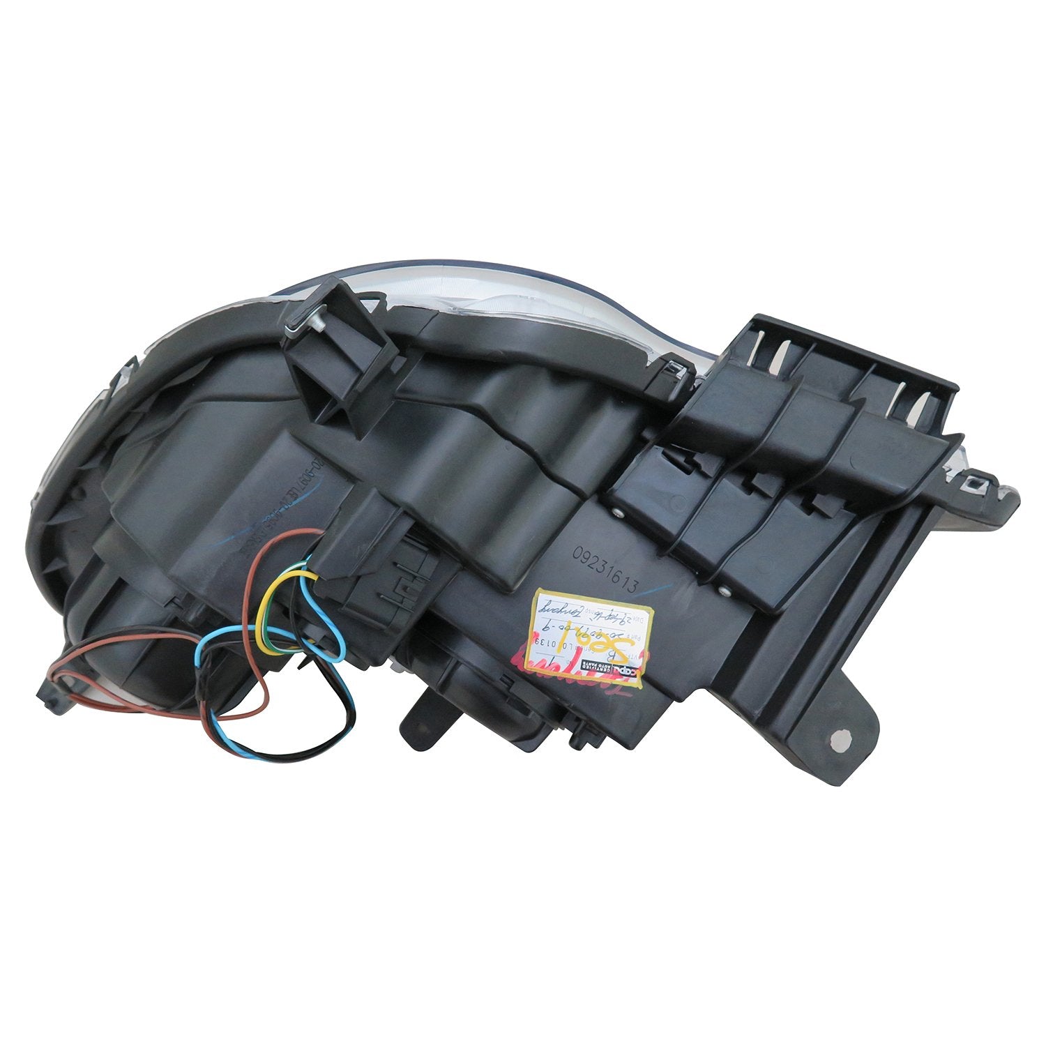 Right TYC Headlight Assembly Compatible with 2010-2015 Chevrolet Equinox