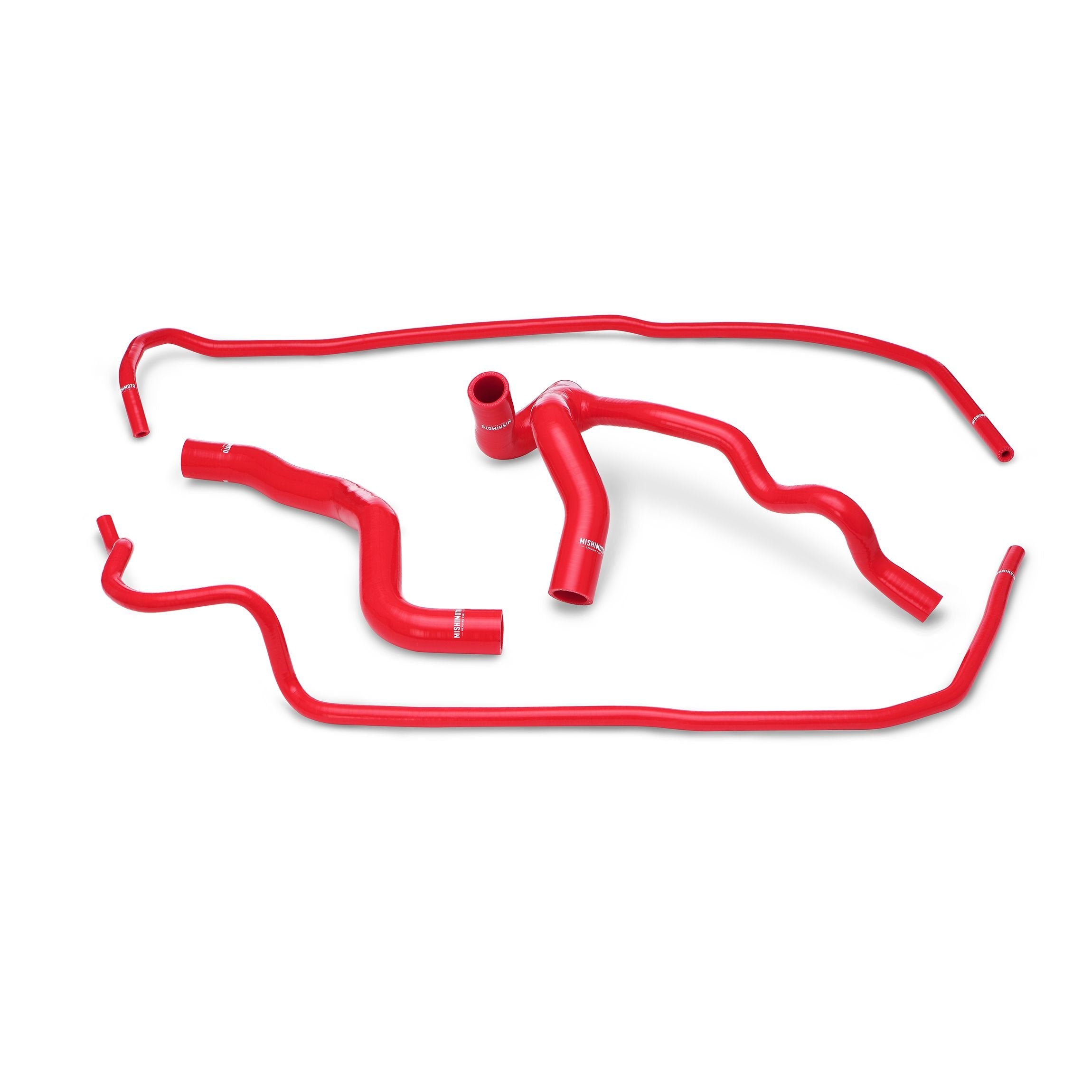 Mishimoto Silicone Radiator Hose Kit MMHOSE-MS3-10RD Fits Mazda Mazdaspeed3 2010-2013 Red