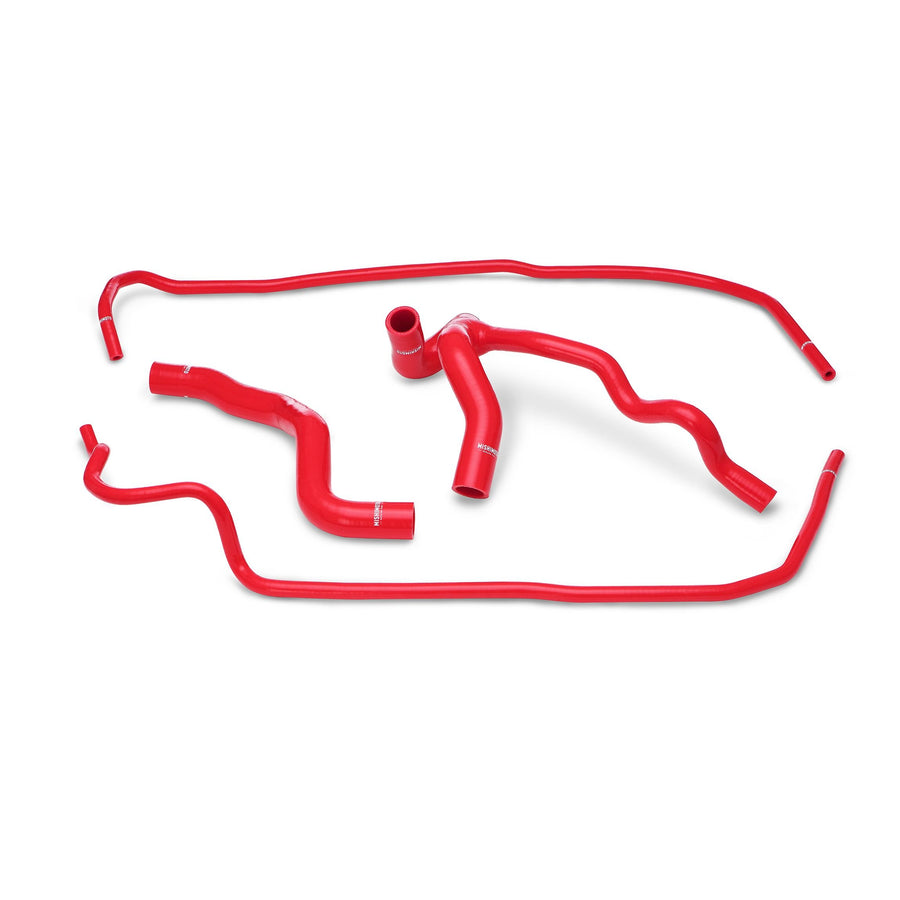 Mishimoto Silicone Radiator Hose Kit MMHOSE-MS3-10RD Fits Mazda Mazdaspeed3 2010-2013 Red