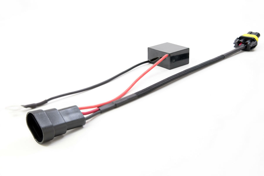 Anti-Flicker Capacitor Morimoto Link