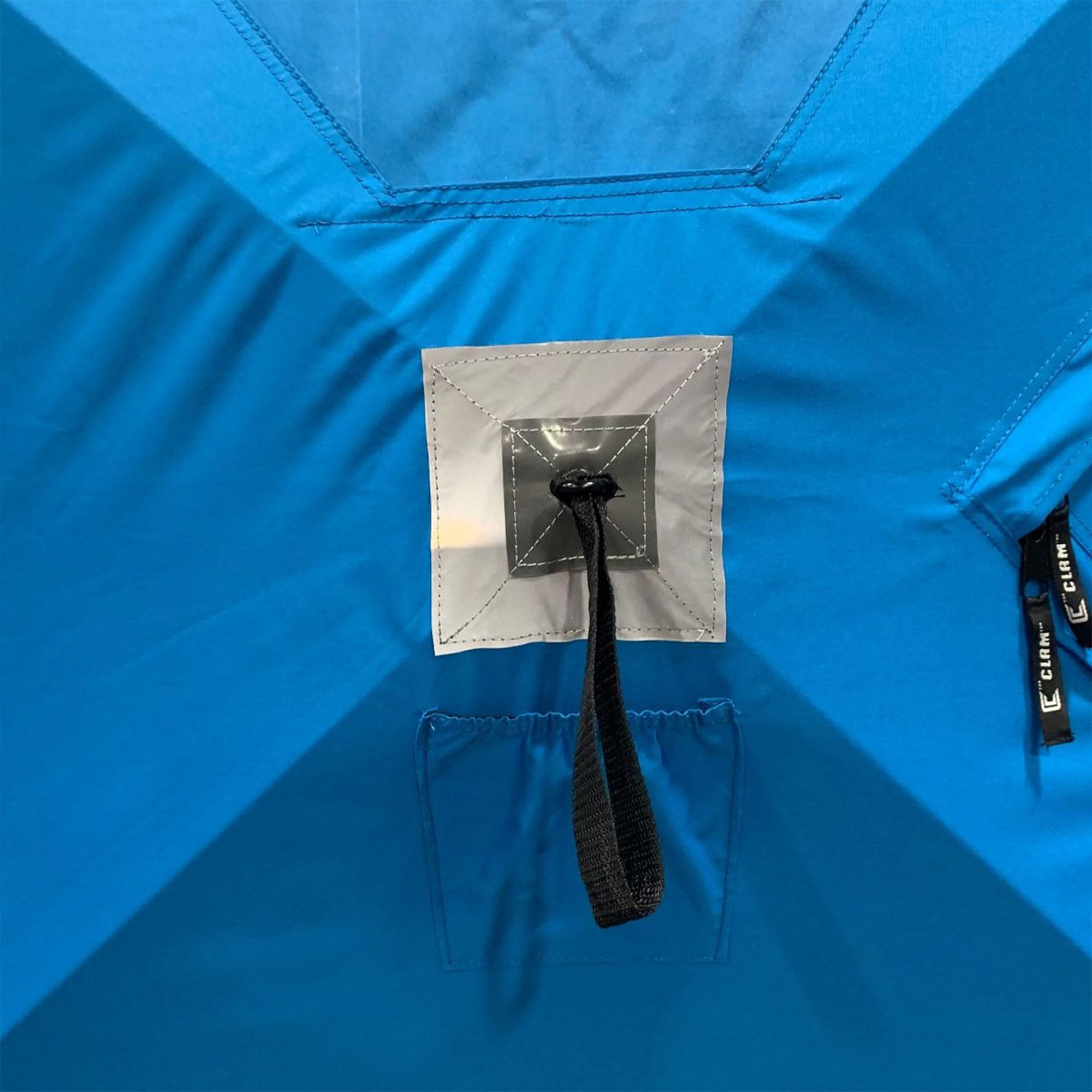 C-360 CLAM Ice Fishing Shelter - Easy Setup, Durable, Spacious 2-3 Person Tent with Anchors & Carry Bag