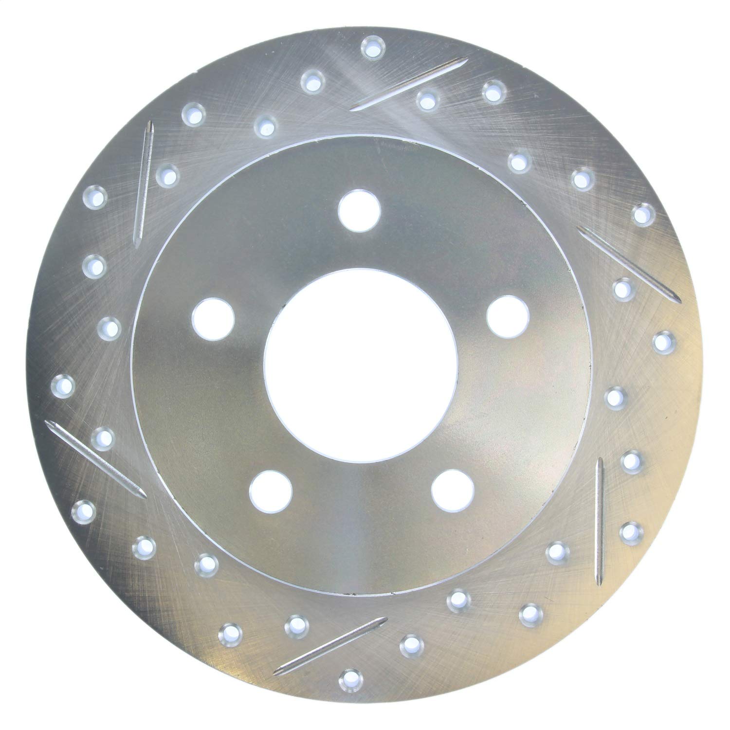 Rear Right StopTech 227.61042R Select Sport Drilled and Slotted Brake Rotor