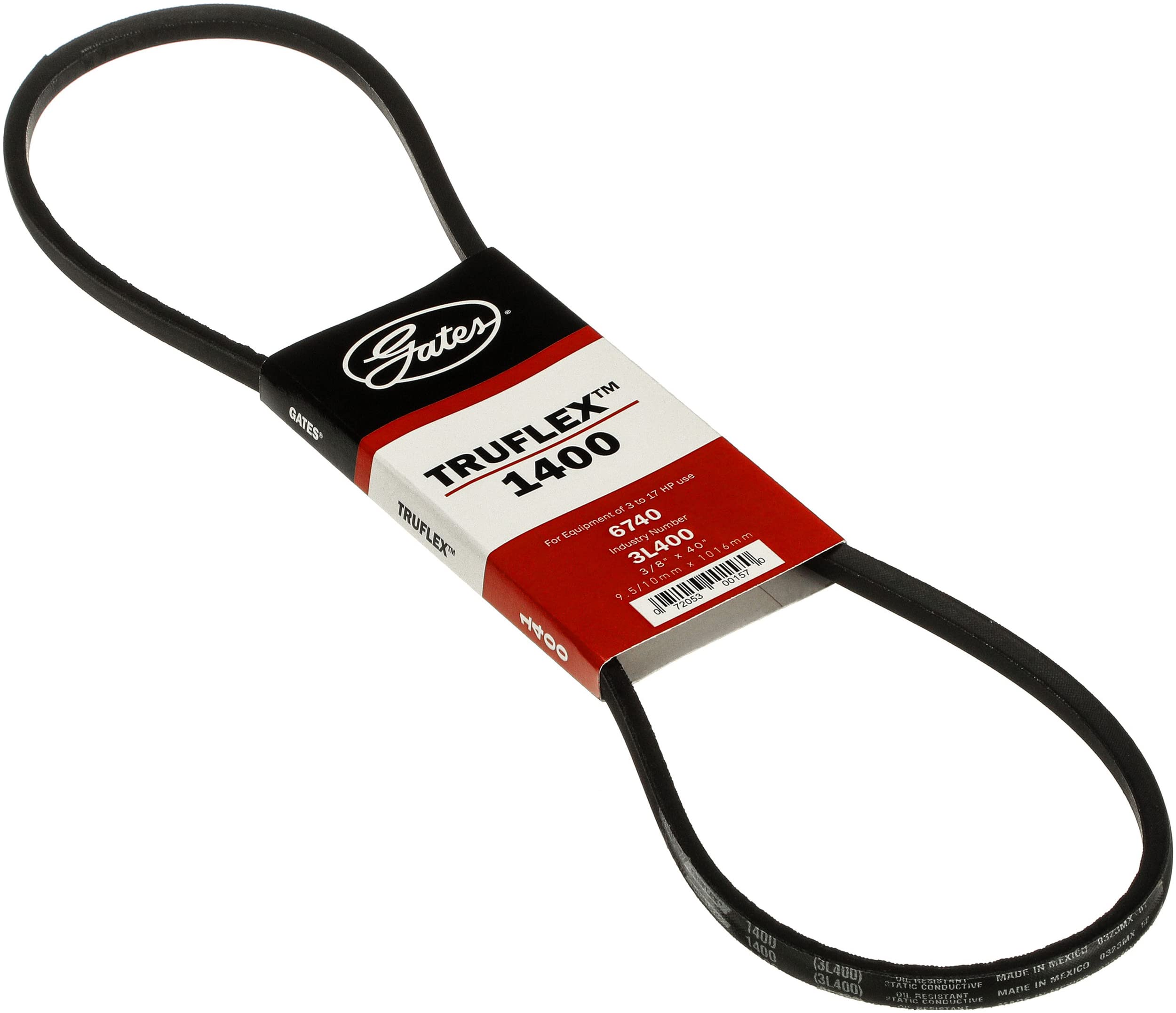 1400 Gates Truflex FHP Low Horse-Power V-Belt