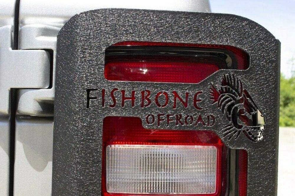 JL Tail Light Guards FISHBONE Offroad FB21119