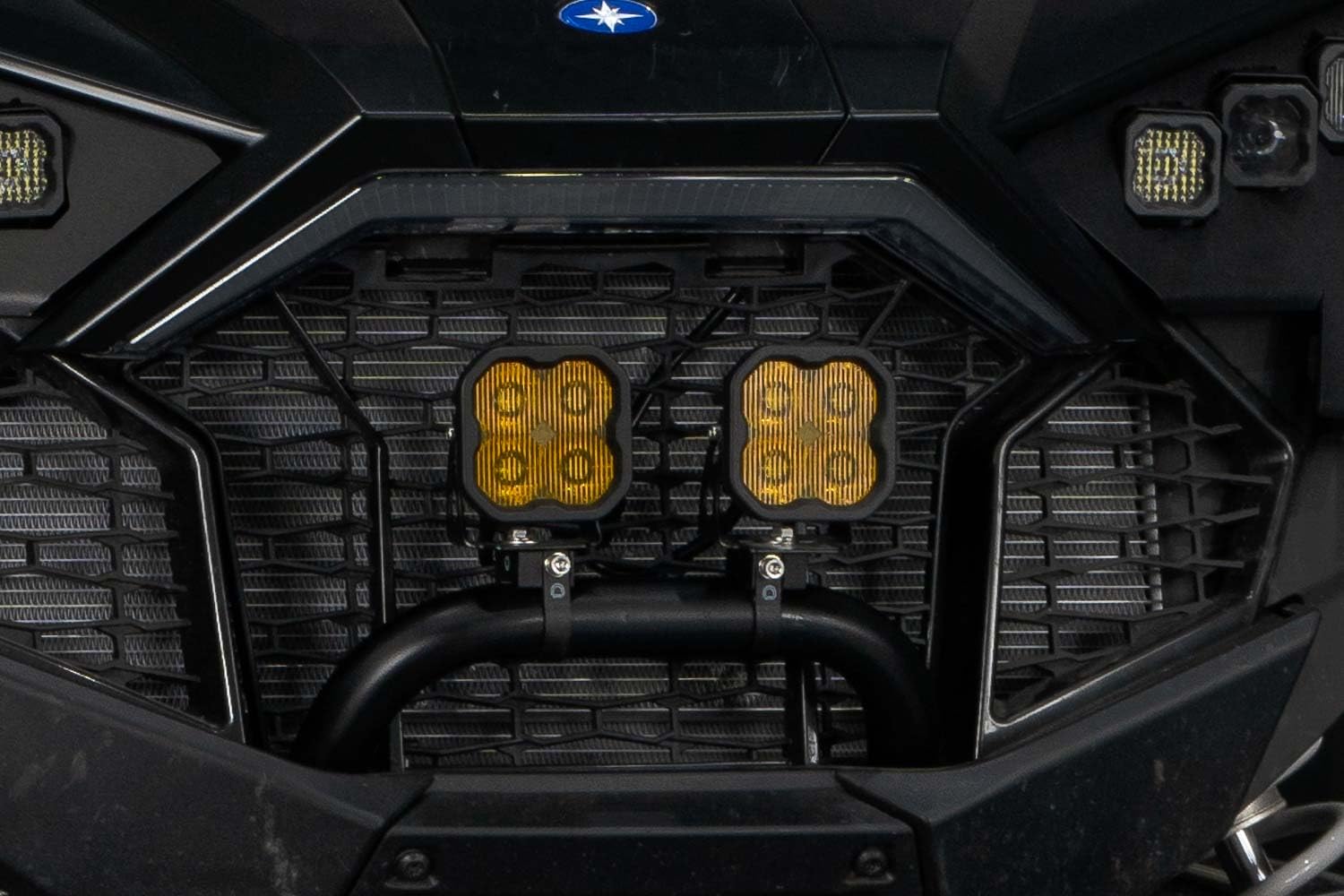 Diode Dynamics 1 Inch SS3 Universal Roll Bar Bumper Light Kit, White SAE Fog Sport