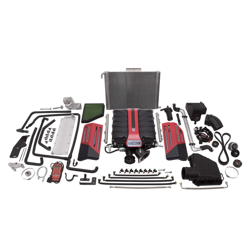 Edelbrock E-Force Supercharger Kit EDL1598 for Camaro SS (Manual)