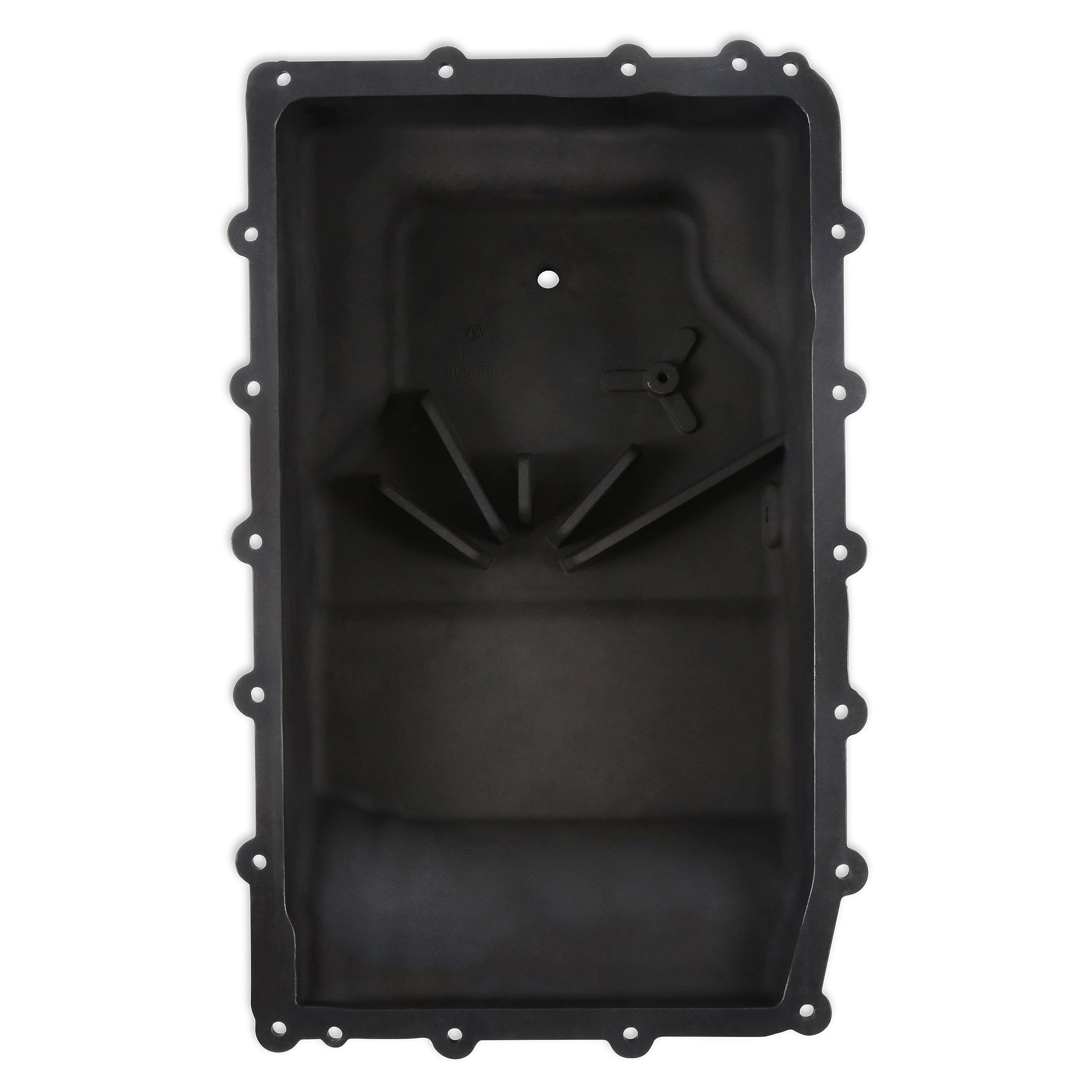 Cast Trans Pan B&M, 17-24 Ford 10R80, Black (71400)