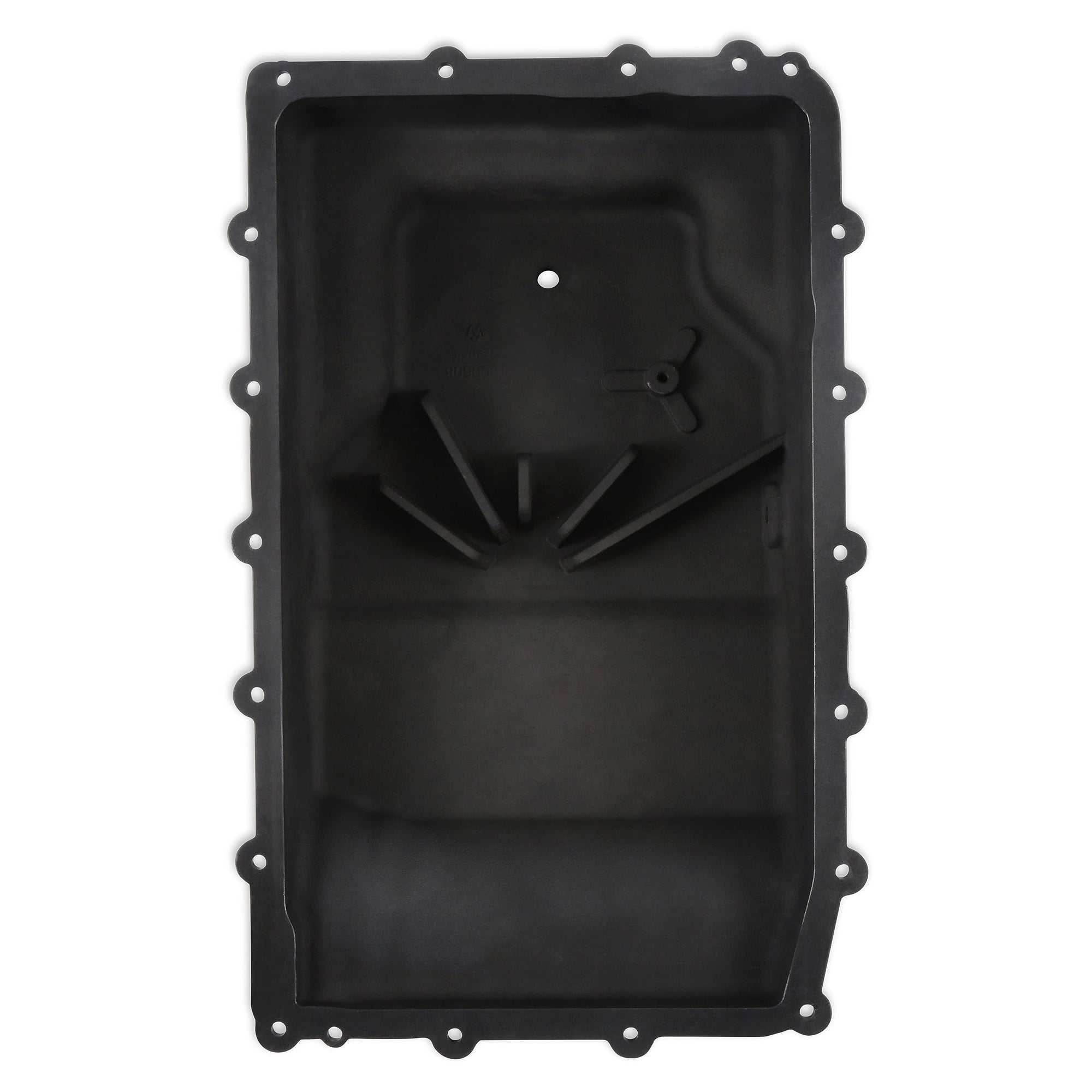 Cast Trans Pan B&M, 17-24 Ford 10R80, Black (71400)