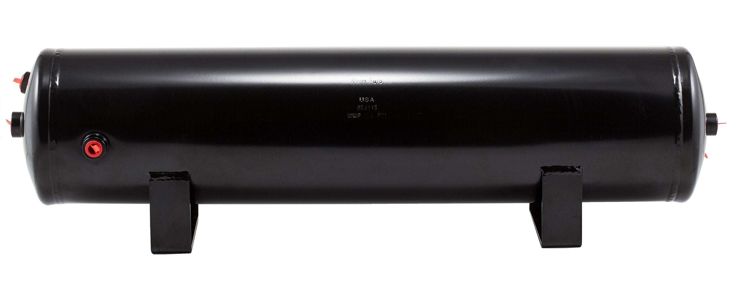 Kleinn Air Horns Bolt-On VELO-234 Train Horn/Ultimate Onboard Air System for Ford F-150/Raptor Trucks