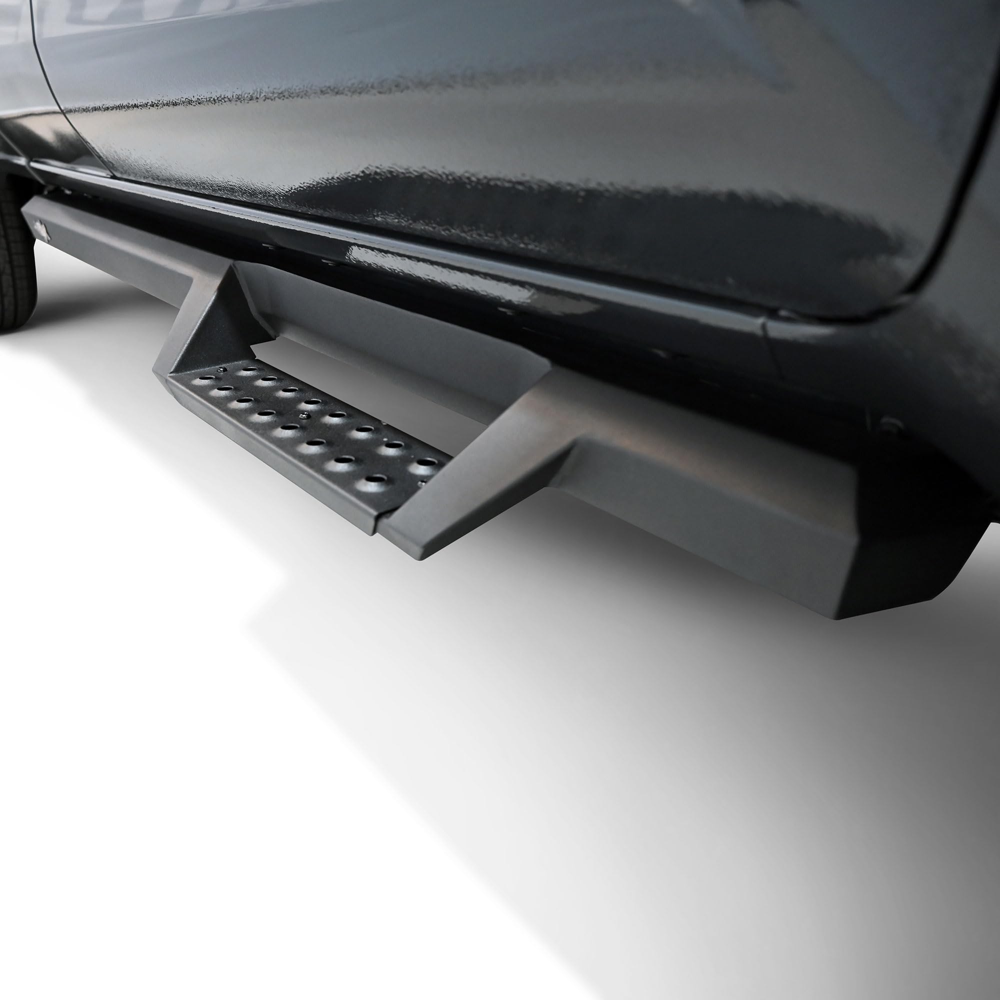 Westin HDX 56-12795 Drop Nerf Bars fits 2024-2026 Tacoma Access Cab Textured Black Pair