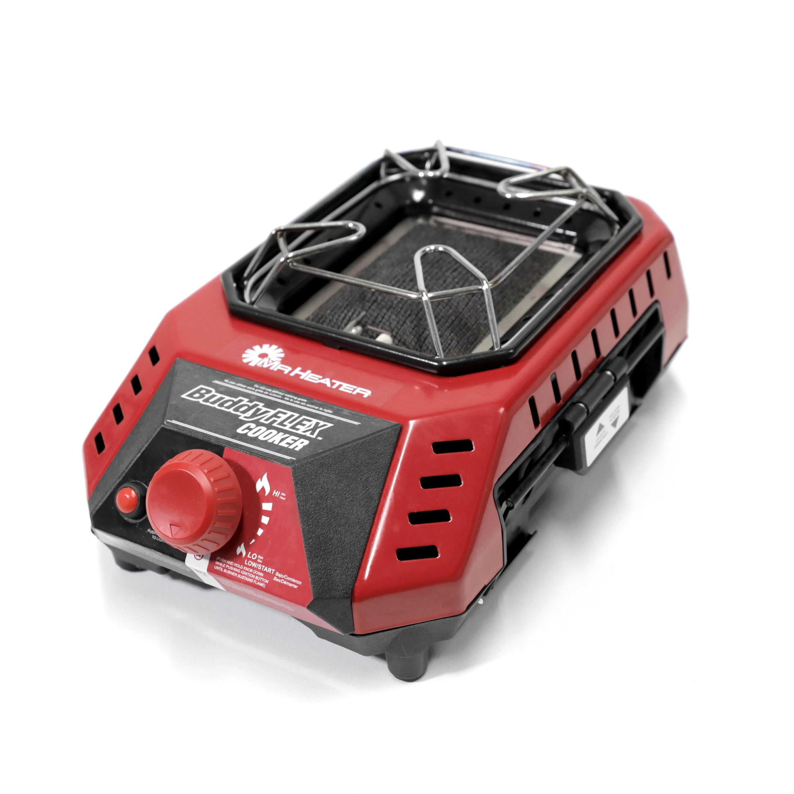 Buddy Flex Cooker Mr. Heater MH8CFLEX 8,000 BTU, Red
