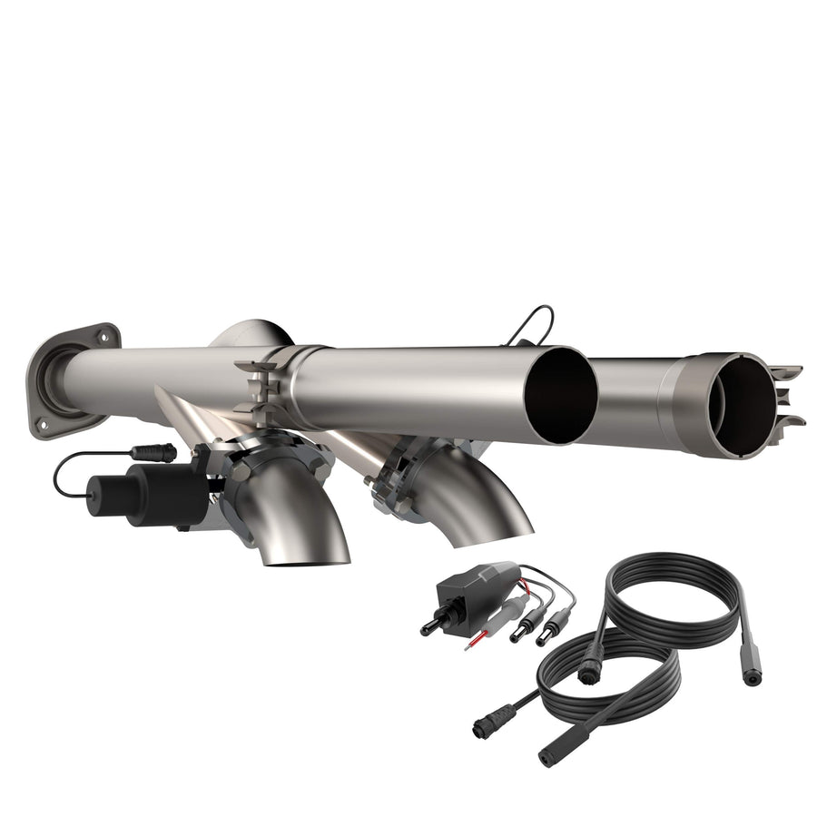 2017-2020 F-150 Raptor Aggressor Electric Cutout Pipes QTP