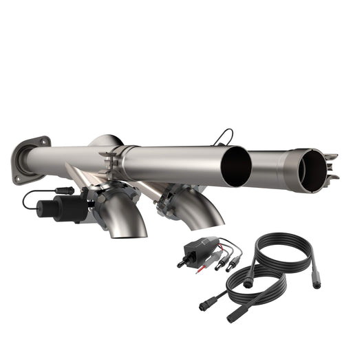 2017-2020 F-150 Raptor Aggressor Electric Cutout Pipes QTP