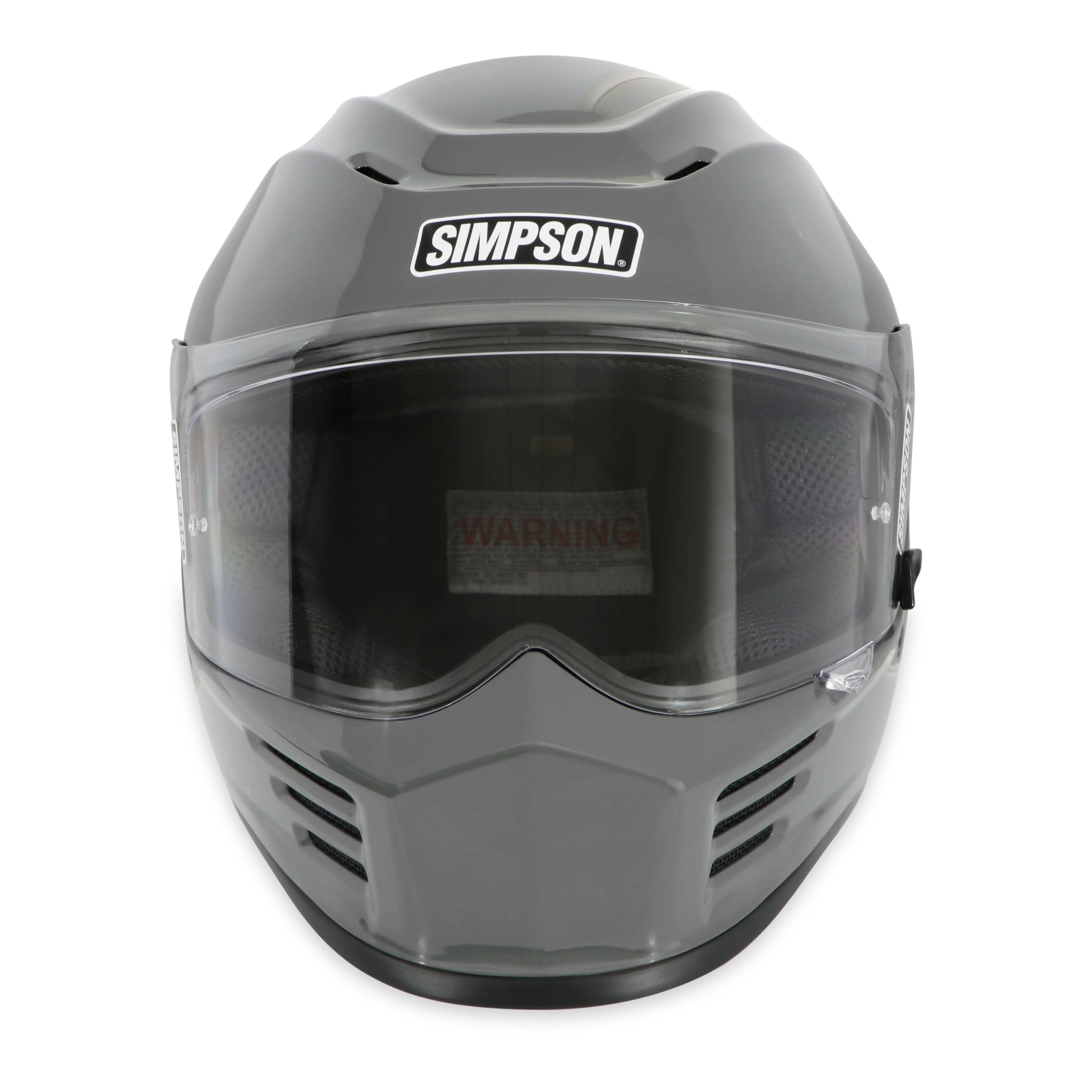 Simpson SPBXL4 Racing Speed Bandit Motorcycle Helmet DOT FMVSS218 Approved Adult XL Armor