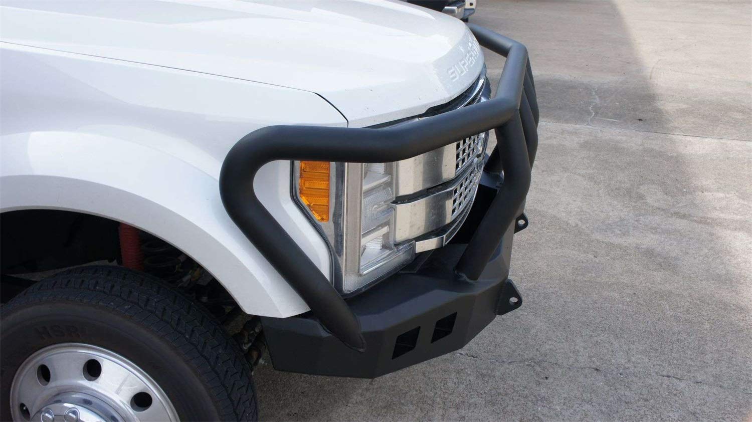 Front Bumper Road Armor 61742B Fits Ford F-250 Super Duty