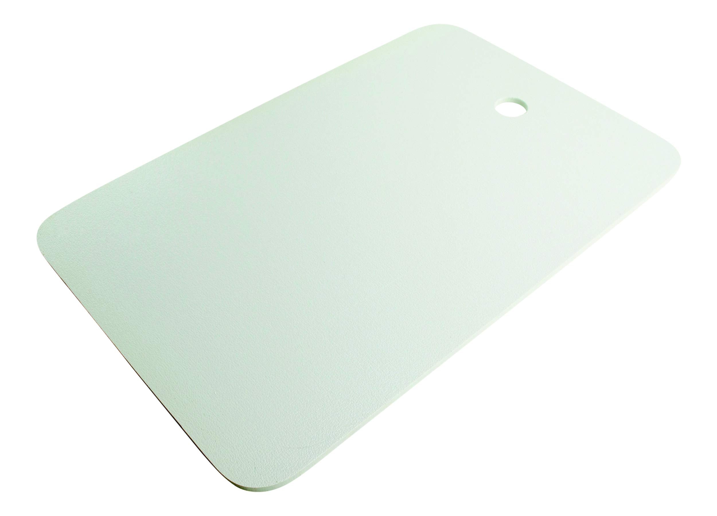 Lippert 306199 9-7/16" Width x 14-15/16" Depth Double Bowl Sink Cover White for SM Side only Better Bath