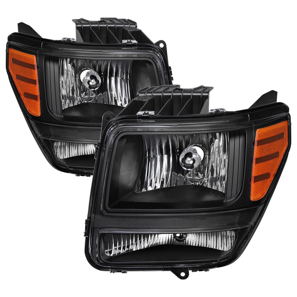 Headlight Xtune HD-JH-DNIT07-AM-BK, 1 Pack