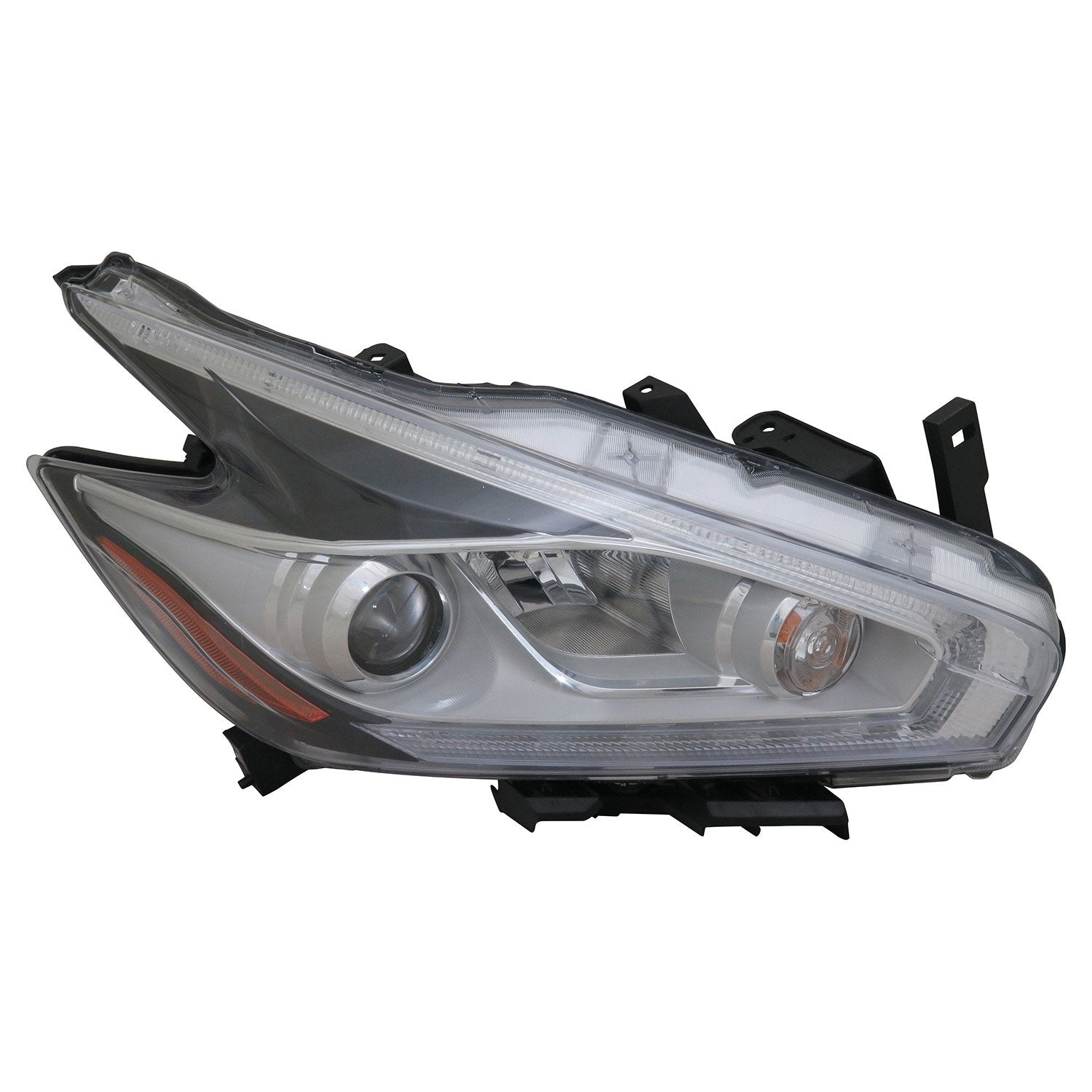 Right TYC Headlight Assembly Compatible with 2015-2016 Nissan Murano