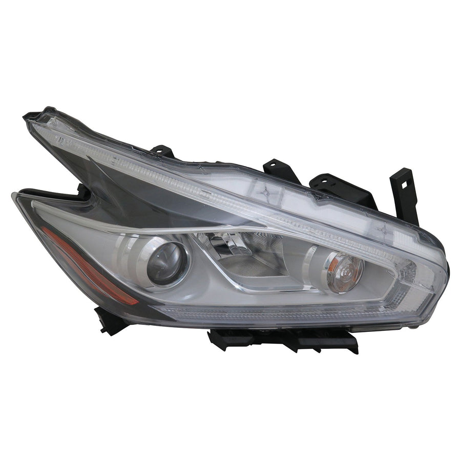 Right TYC Headlight Assembly Compatible with 2015-2016 Nissan Murano