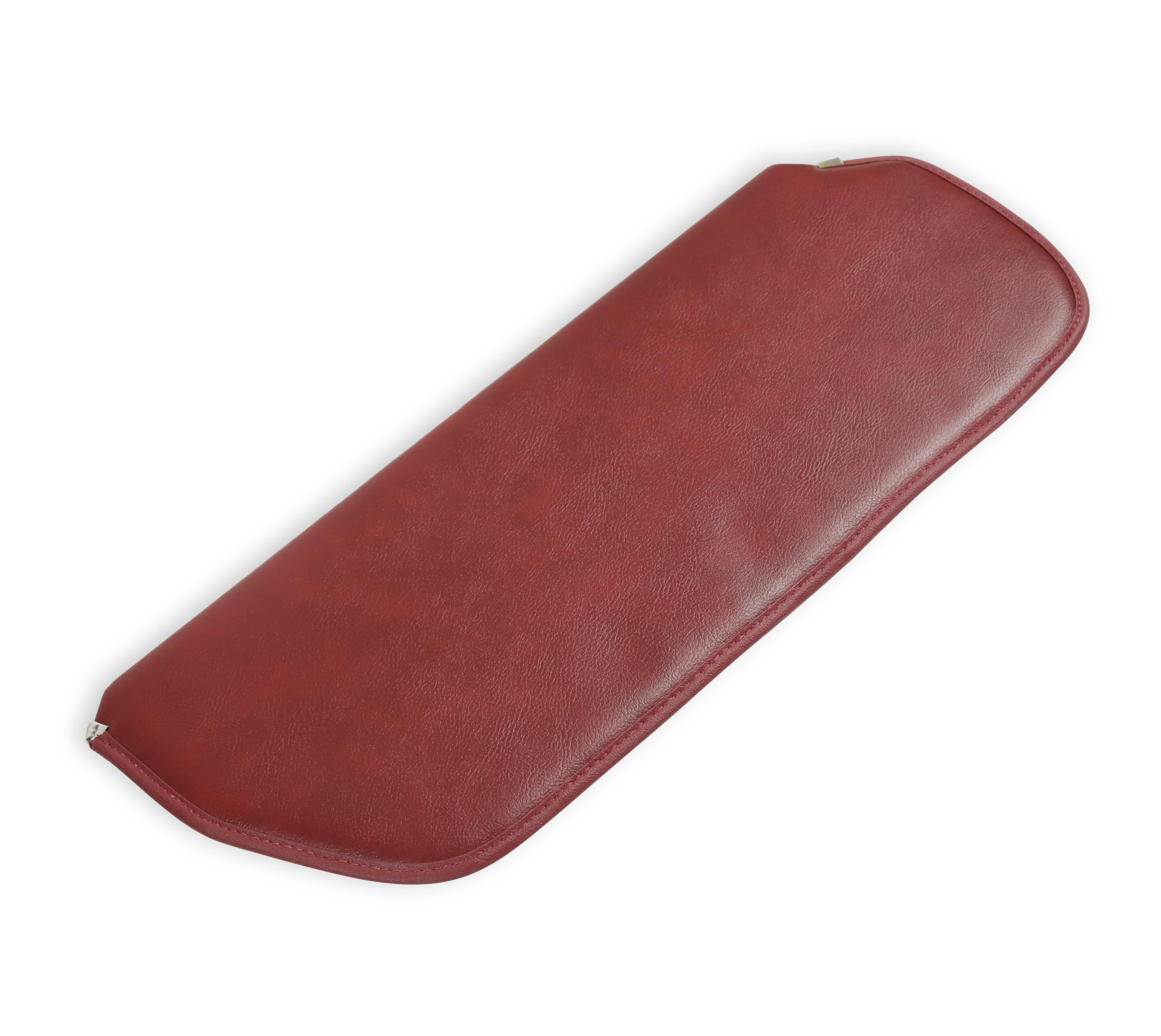 Foam Backed Vinyl Brothers Trucks 05-340 Sunvisors - Red - Pair