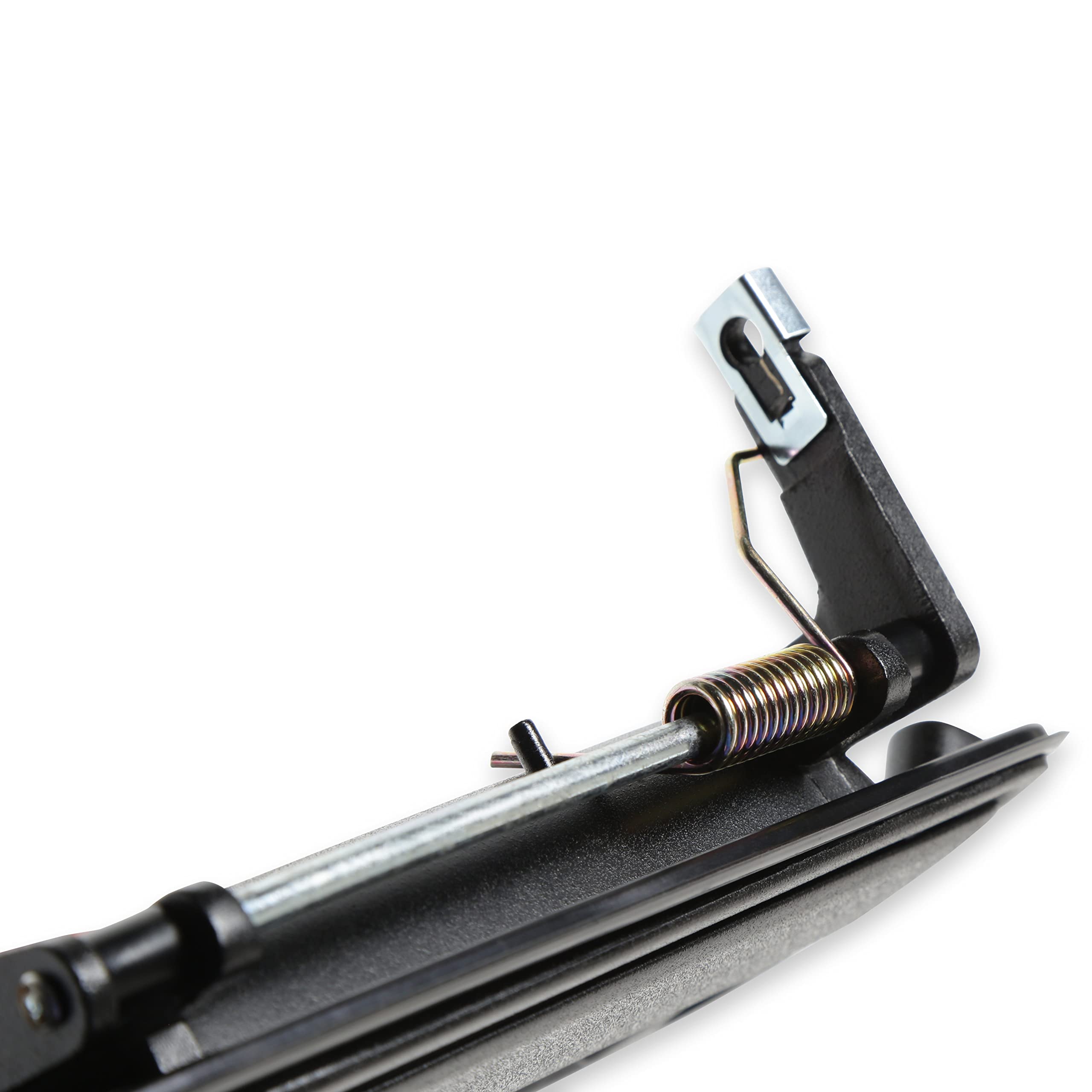 Outside Brothers Trucks 04-490 Front Door Handle - Black LH