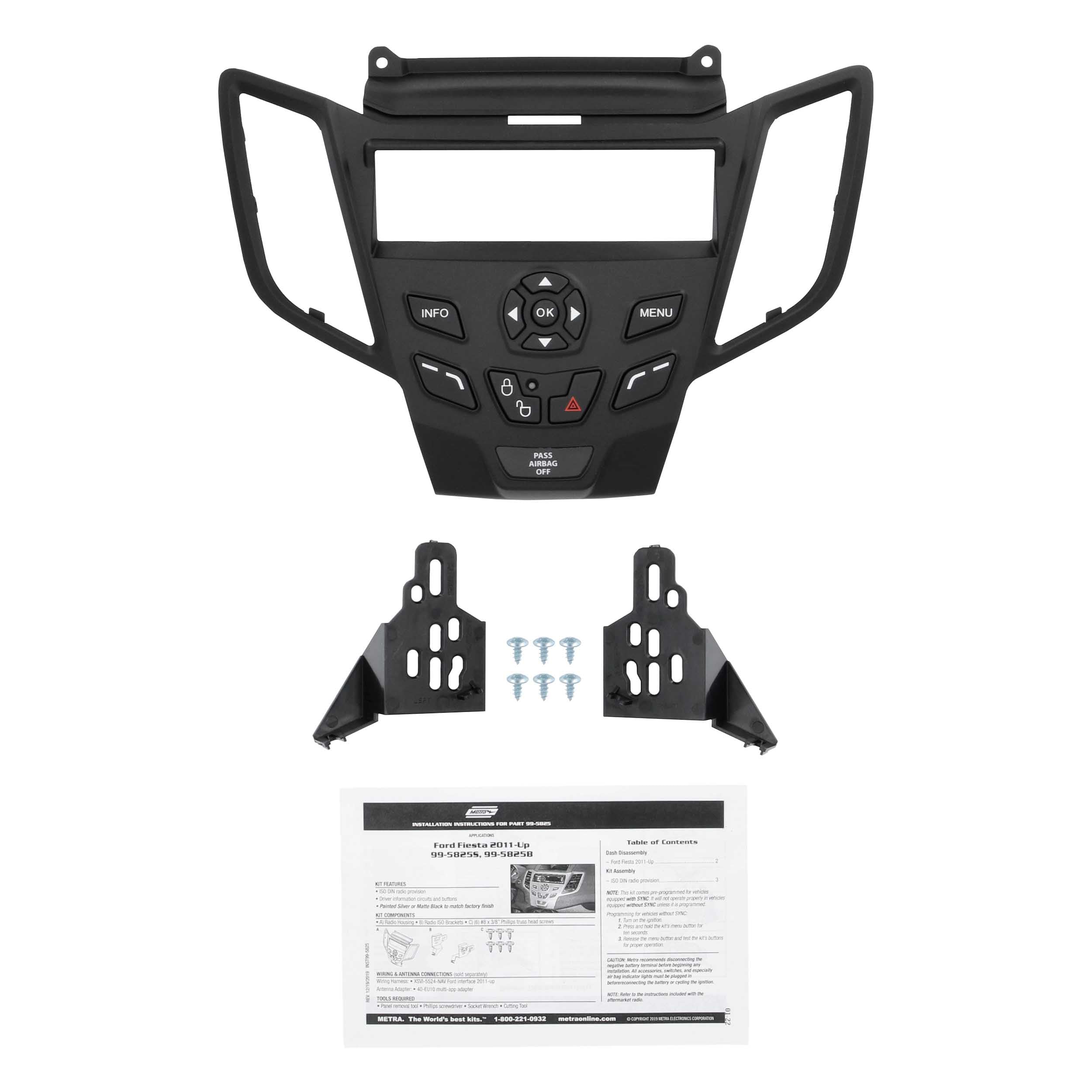 Ford Fiesta Metra 2011-UP