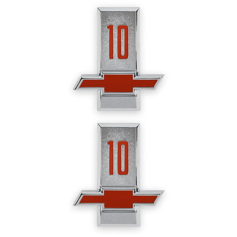 04-566 Brothers Trucks Fender Emblems