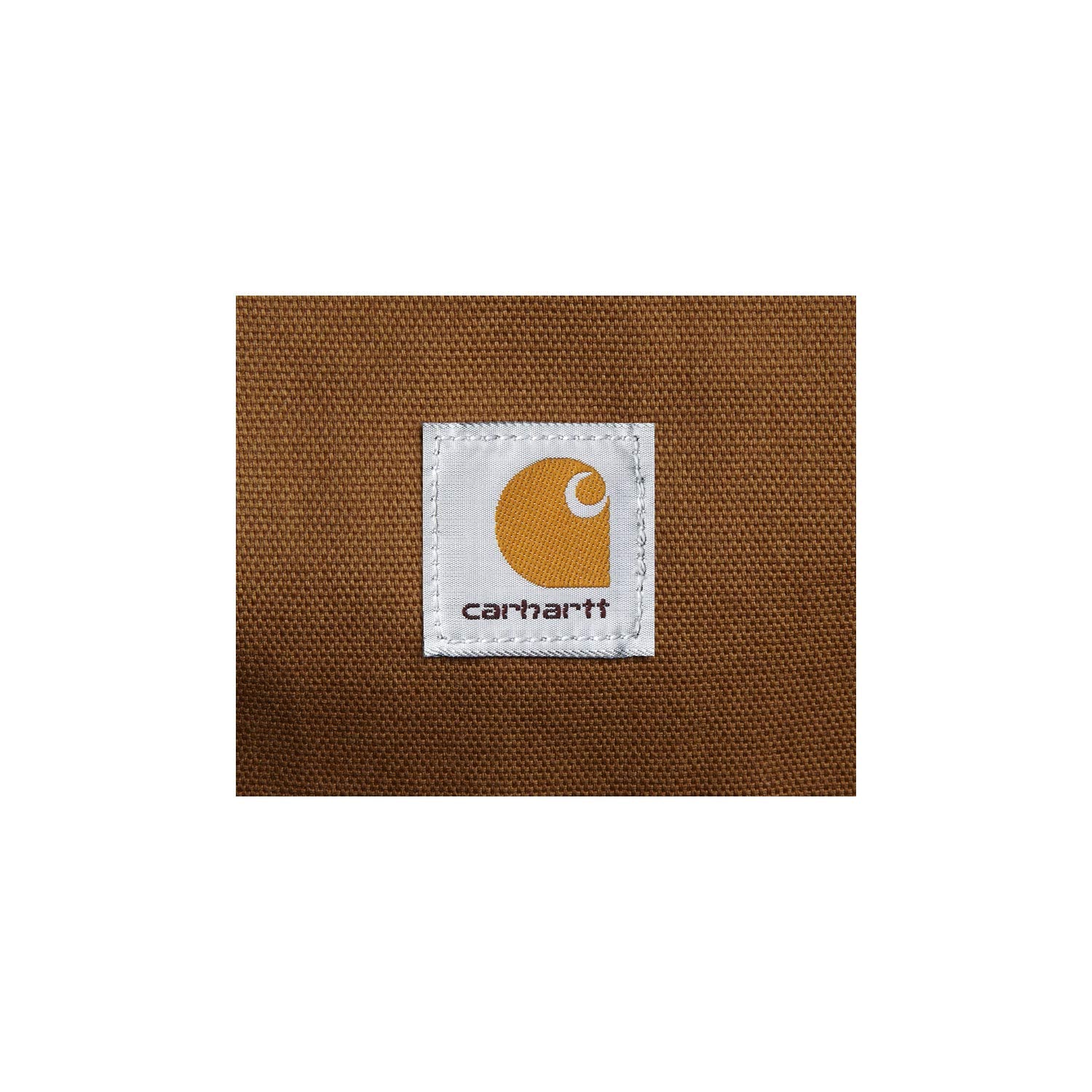 Covercraft Second Row Carhartt SeatSaver Custom Fit Seat Cover for Select Cadillac/Chevrolet/GMC Models - Duck Weave (Brown)