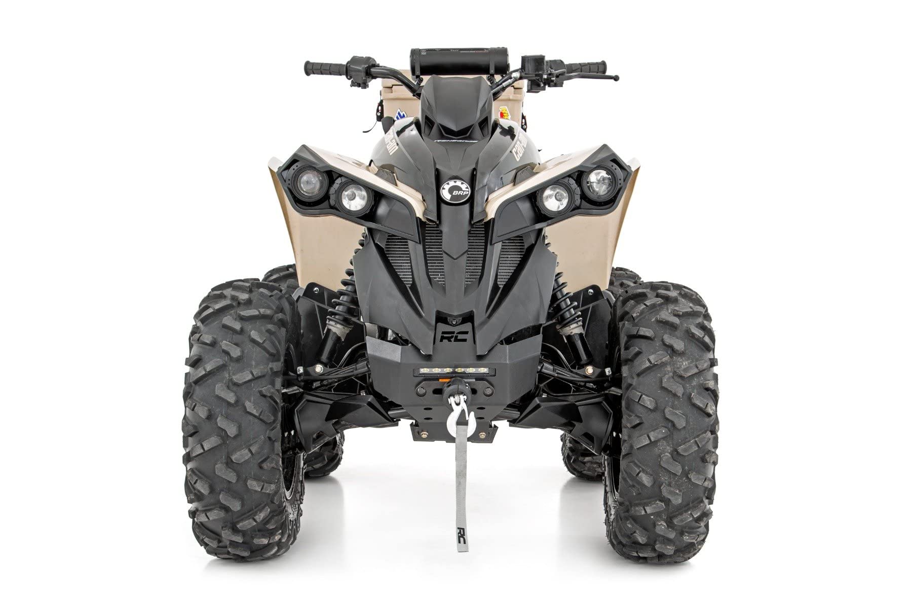 Winch Bumper Rough Country w/Winch Tray for 2012-2022 Can-Am Renegade - 97065