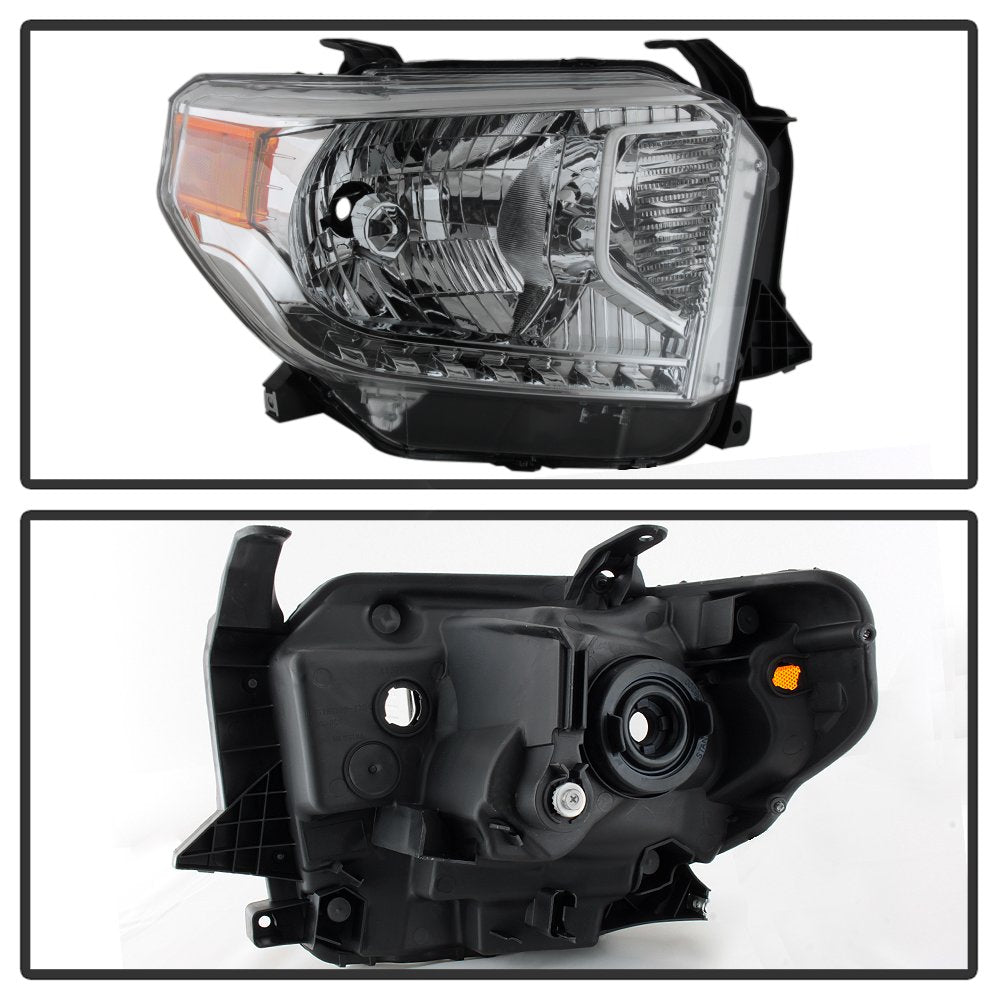 OEM Style Xtune Headlights (HD-JH-TTU14-AM-C) (OE)
