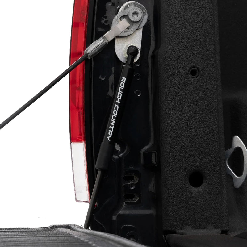 Rough Country Tailgate Assist Hydraulic for Ford F-250/F-350 Super Duty (1999-2016) - Smooth, Safe & Controlled Lowering Tailgate