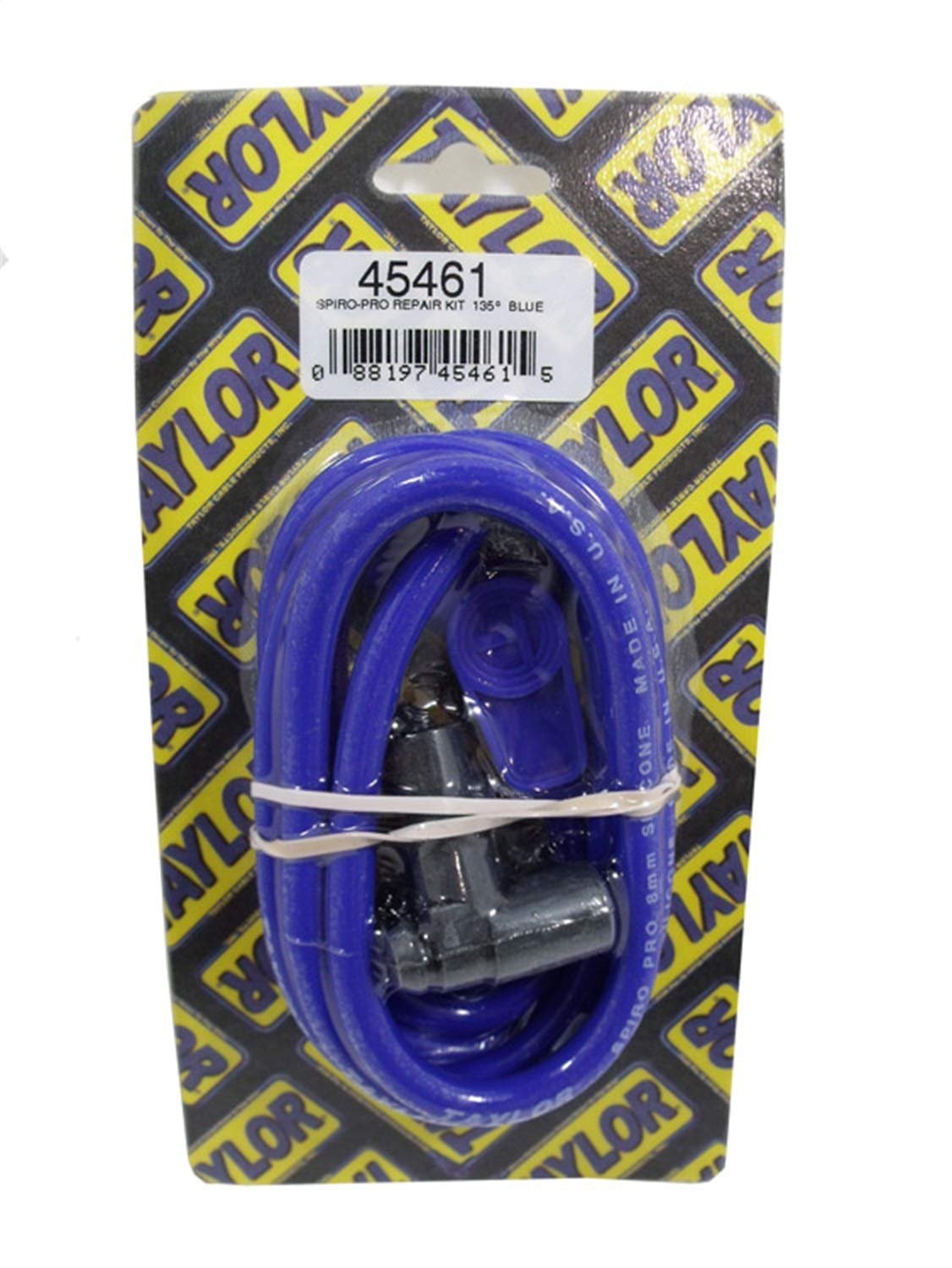 8mm Taylor Cable Spiro-Pro Repair Kit 135 blue