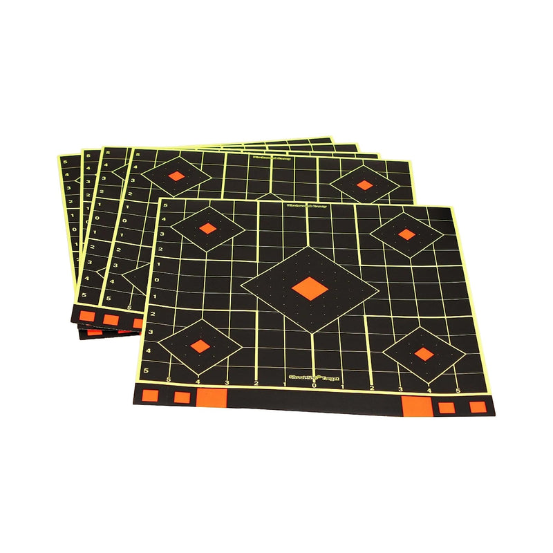 Sight-in SHOOT-N-C Target Packs - 5 Count
