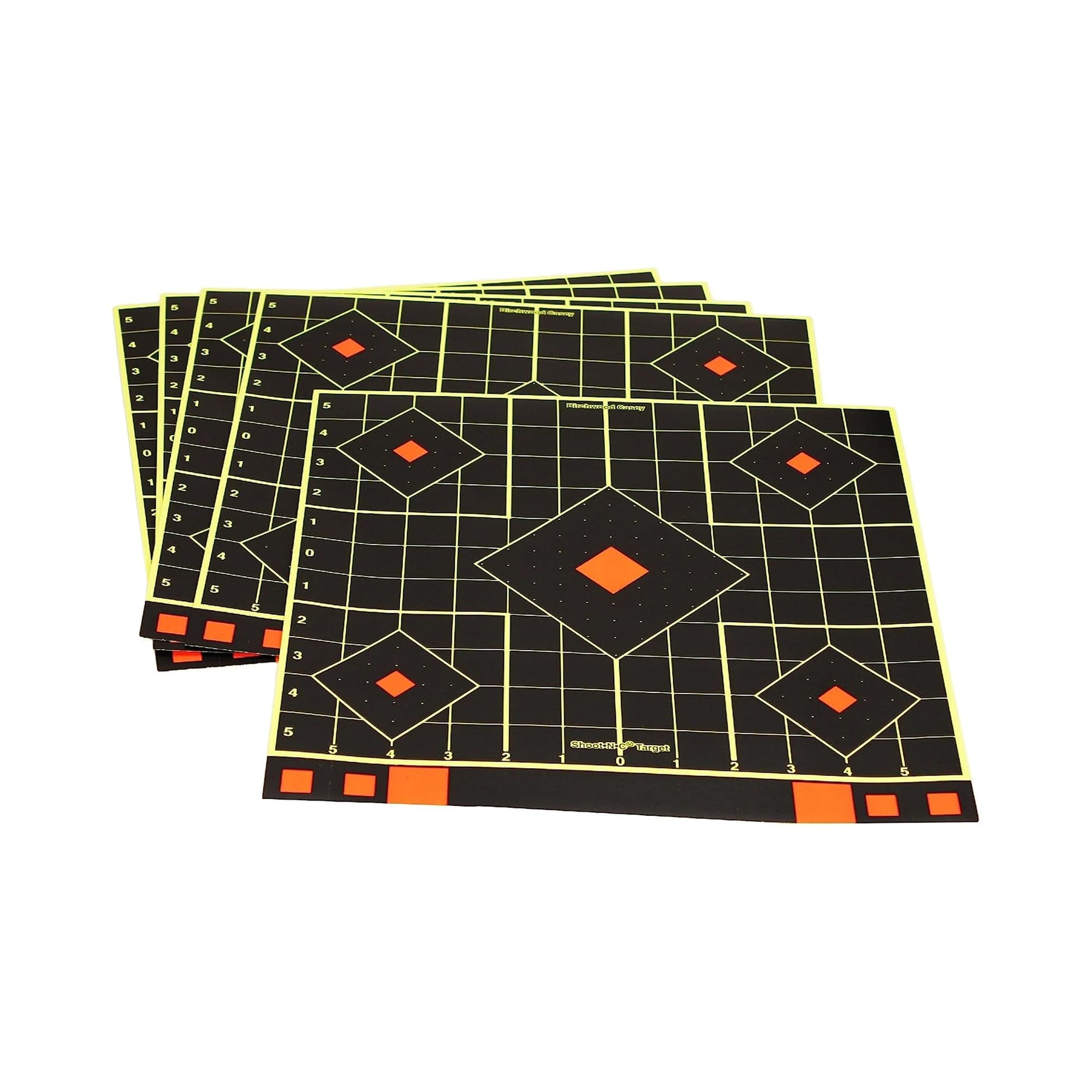 Sight-in SHOOT-N-C Target Packs - 100 Count