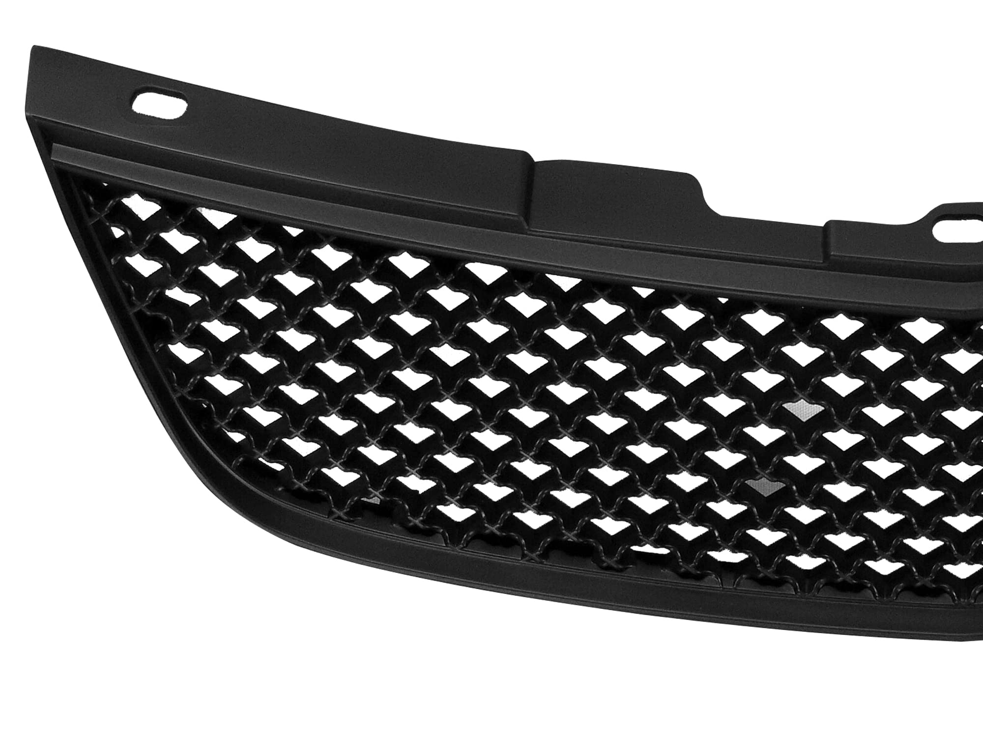 7147089 Armordillo USA Mesh Front Hood Grille - Gloss Black Fits 2000-2005 Chevy Impala
